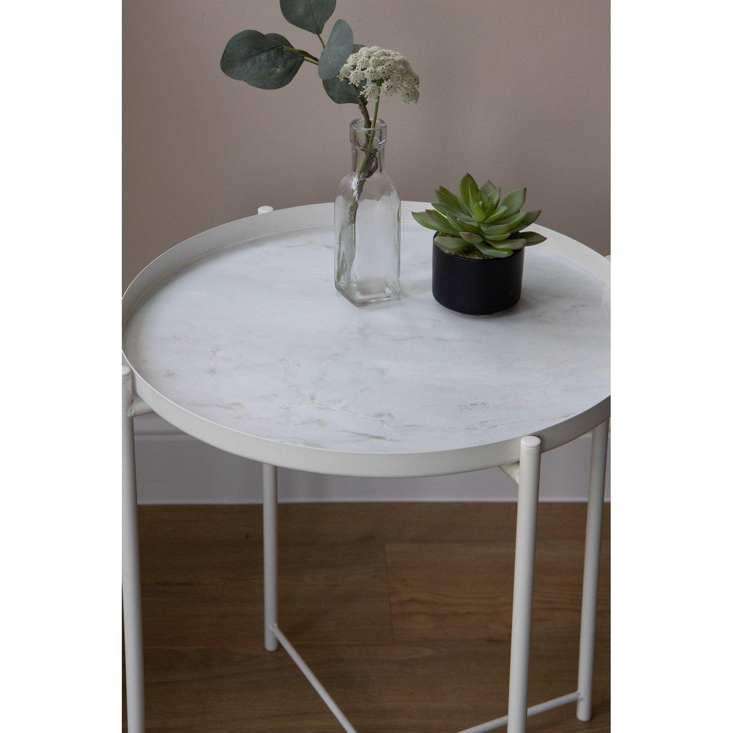 White - D C Fix - dc fix Romeo Matt White Self Adhesive Vinyl Wrap - 4