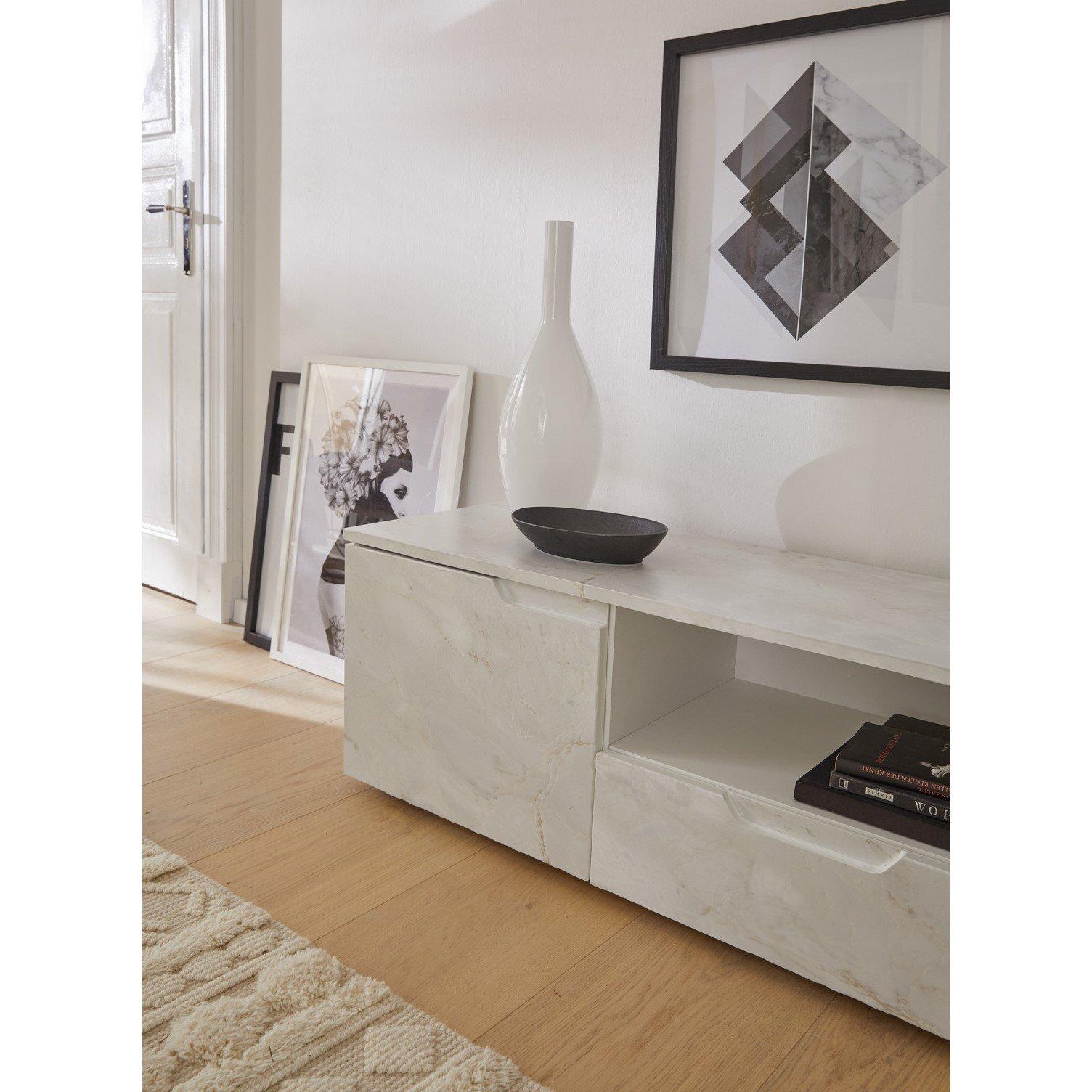 White - D C Fix - dc fix Romeo Matt White Self Adhesive Vinyl Wrap - 5