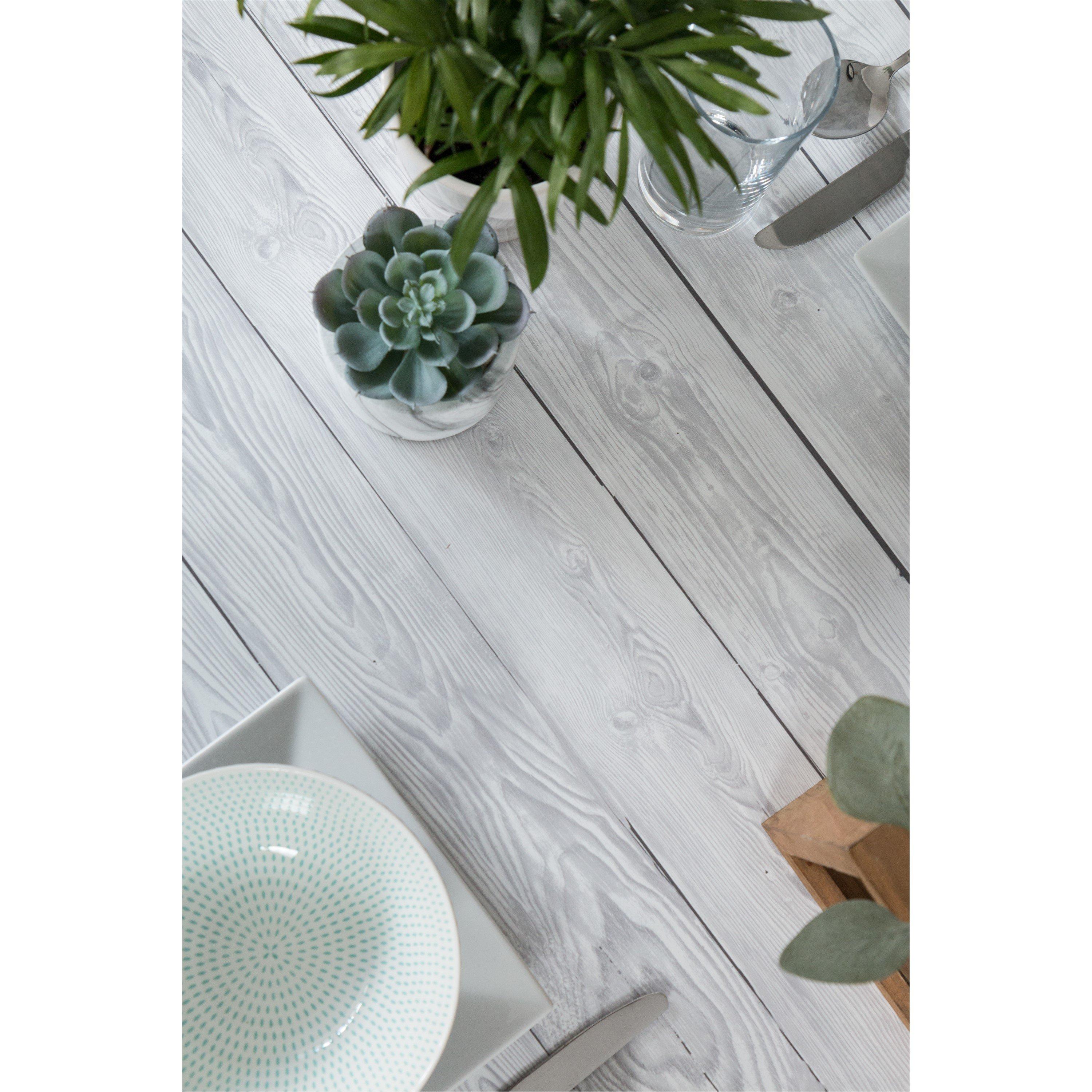 Grey - D C Fix - dc fix Shabby Wood Self Adhesive Vinyl Wrap - 2