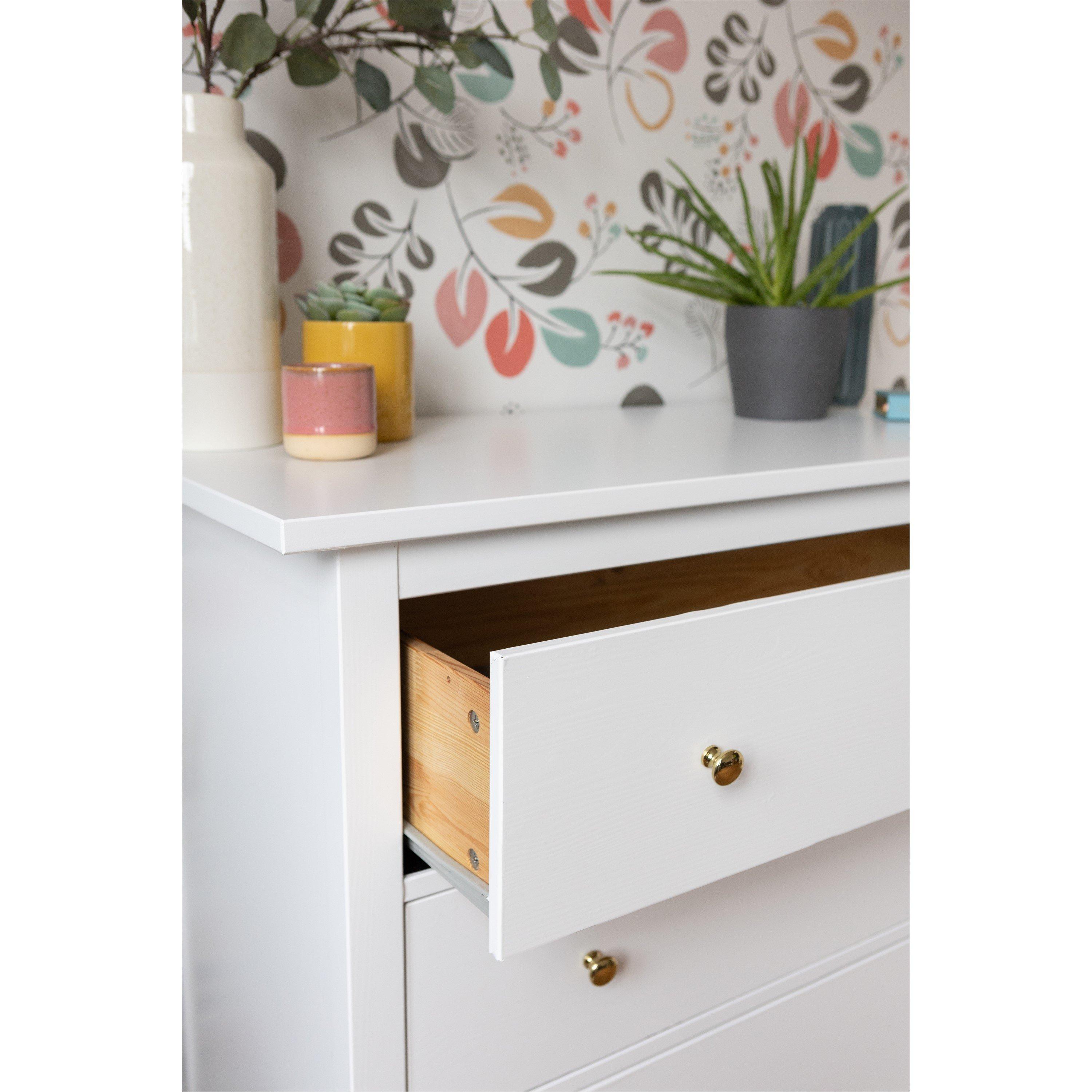 White - D C Fix - dc fix Matt White Self Adhesive Vinyl Wrap - 4