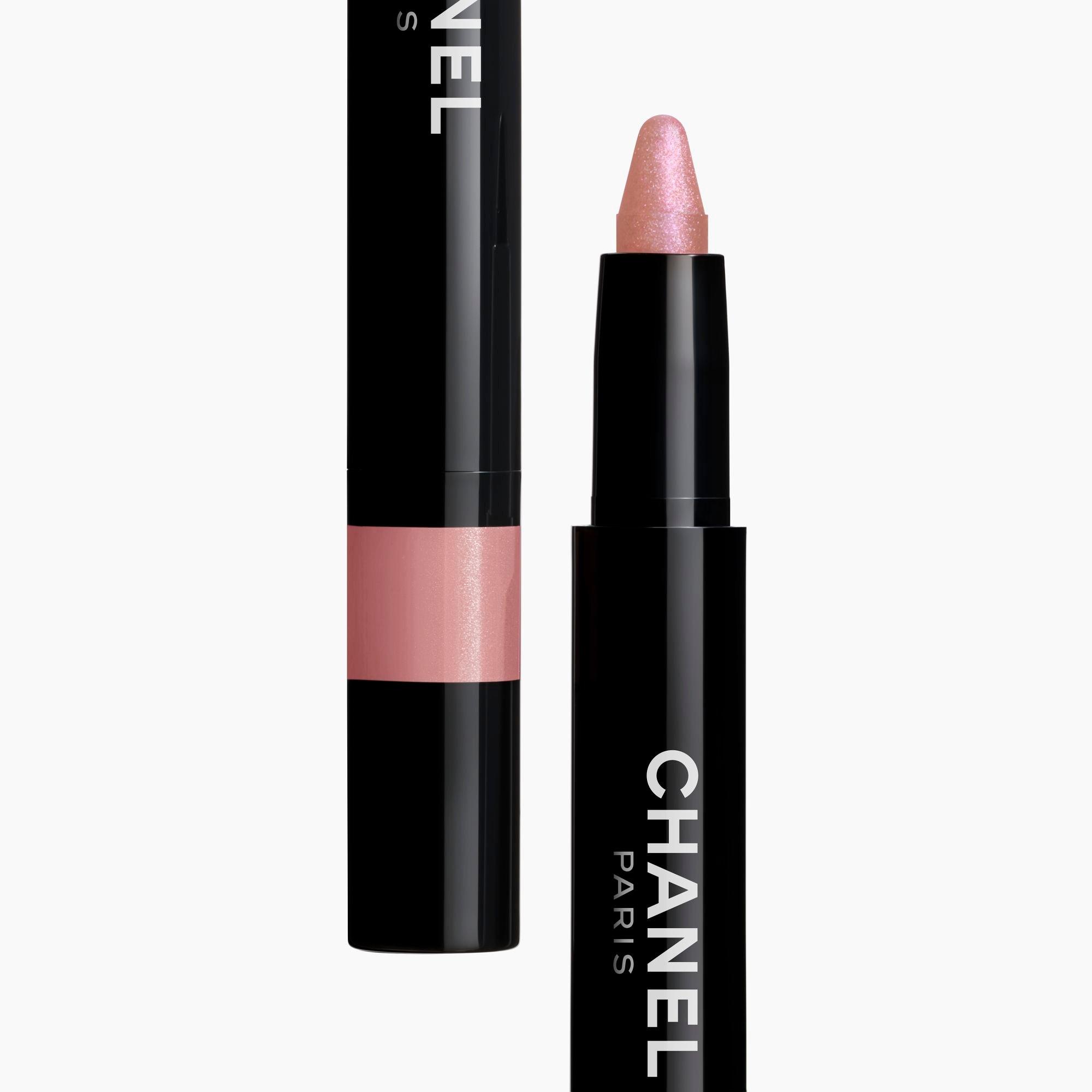 CELESTIAL PINK - CHANEL - STYLO OMBRE ET CONTOUR 3-IN-1 EYESHADOW-EYELINER-KOHL PENCIL - 2