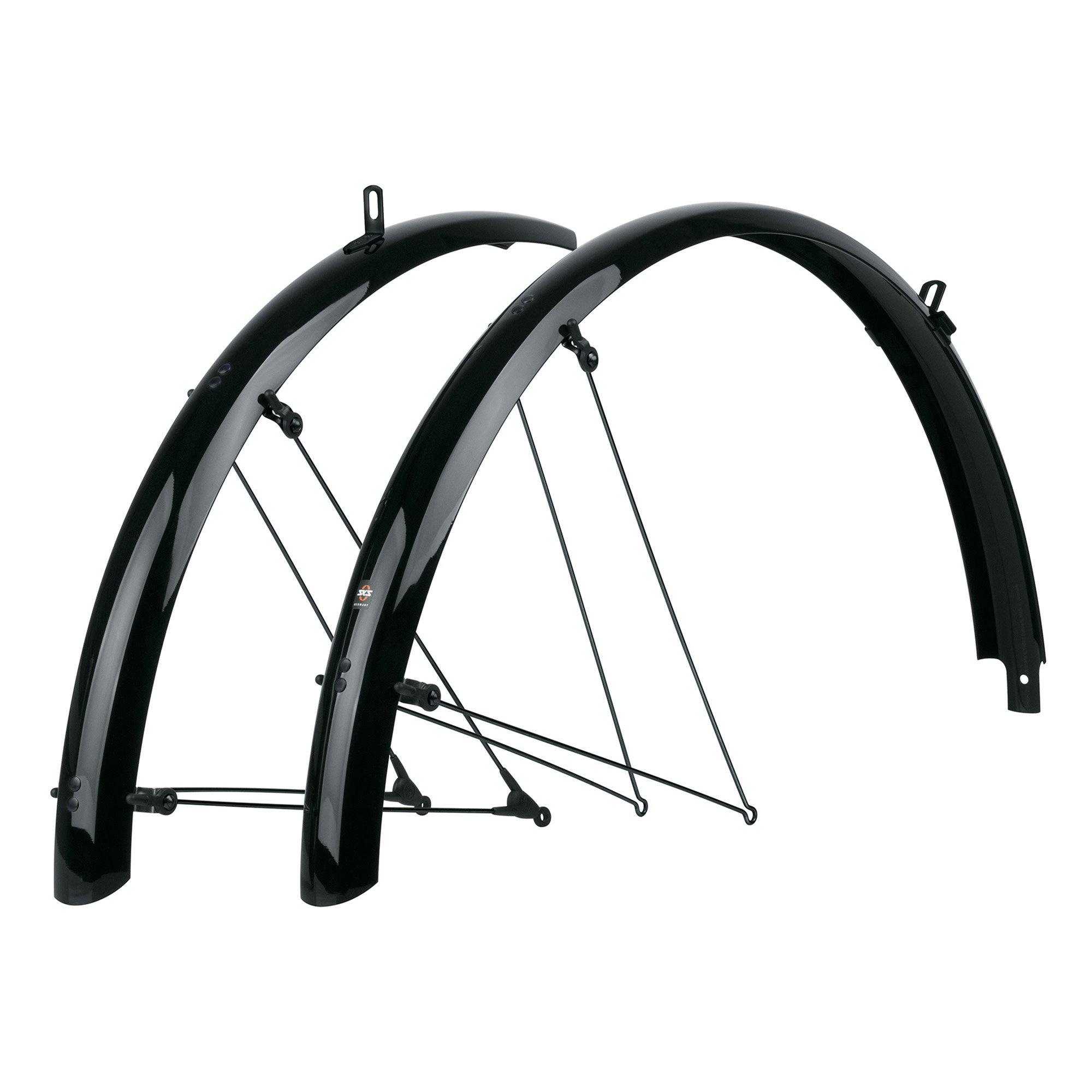 Sks  Bluemels Mudguard Set - Black - 28in 55mm