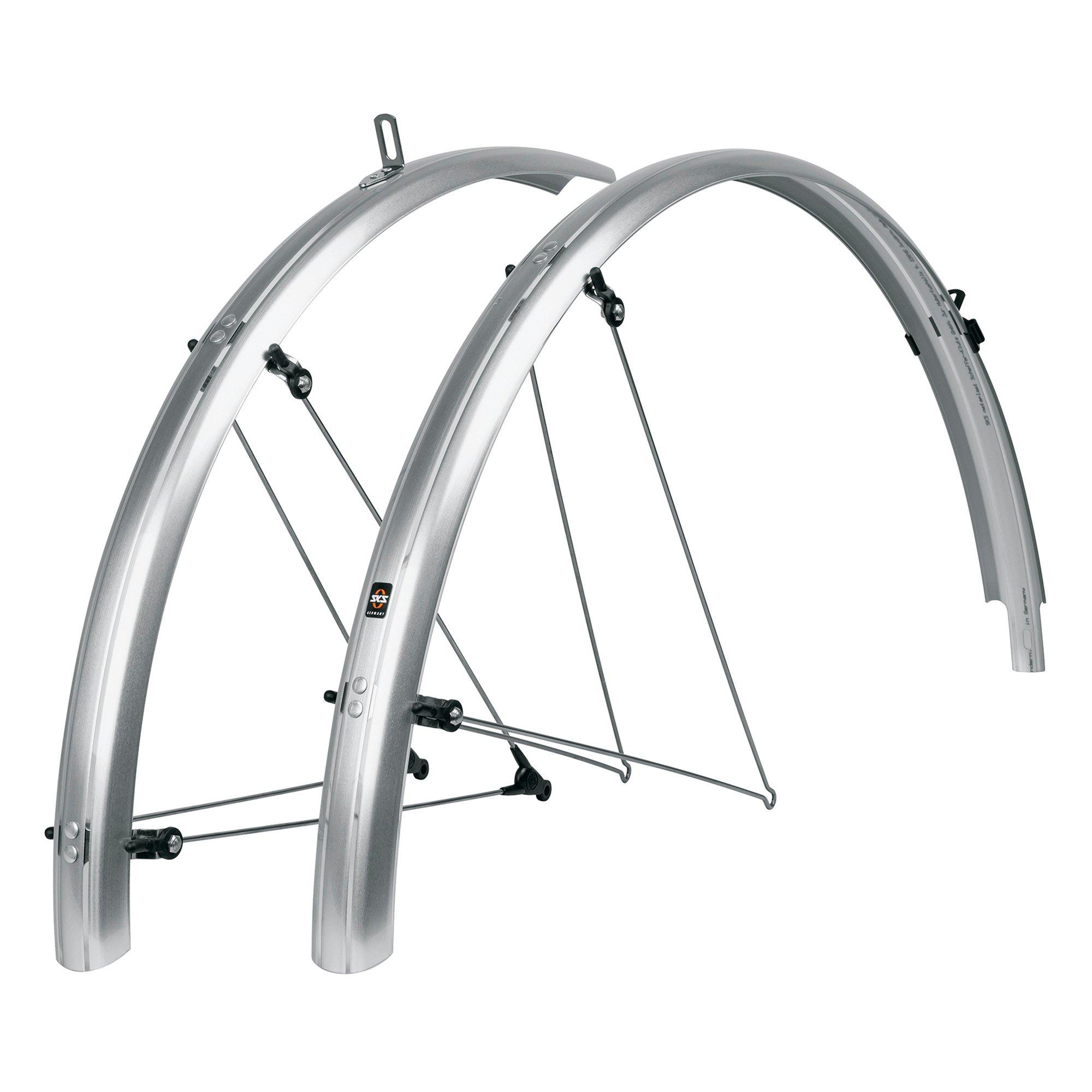 Sks  Bluemels Mudguard Set - Silver - 28in 55mm