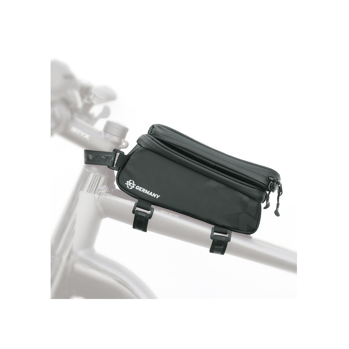 Black - SKS - Explorer Smart Toptube Pack With Phone Pocket - 3