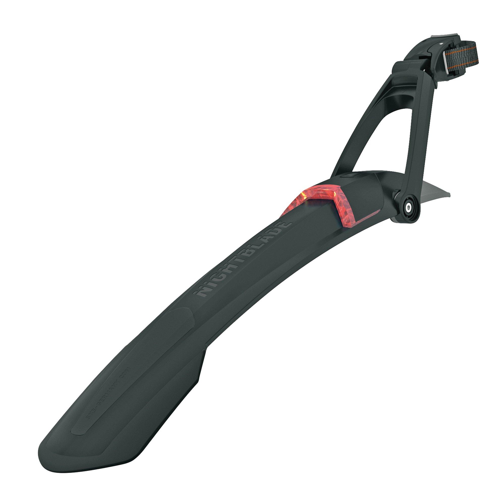 Sks  Nightblade Mudguard With Integrated Light - Black - 27.5+&29in