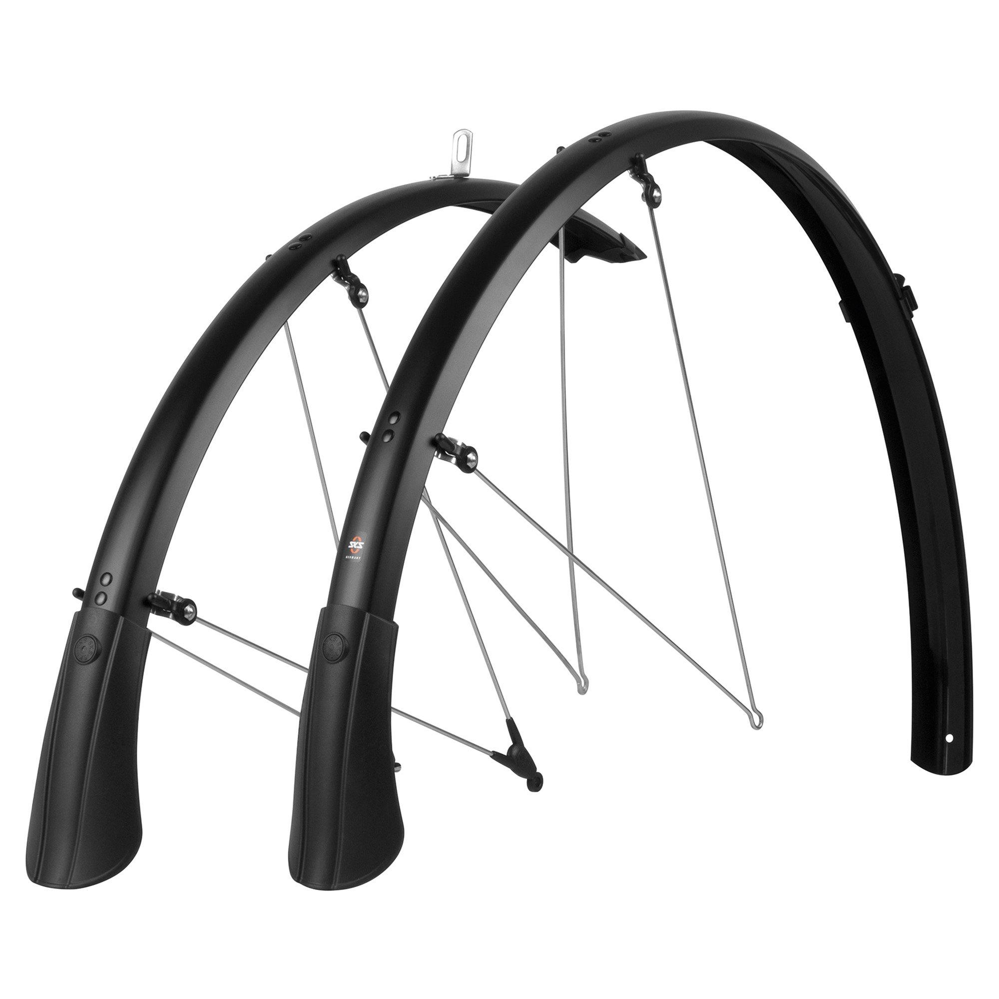 Sks  Bluemels Mudguard Set Matt Black - 28in 53mm