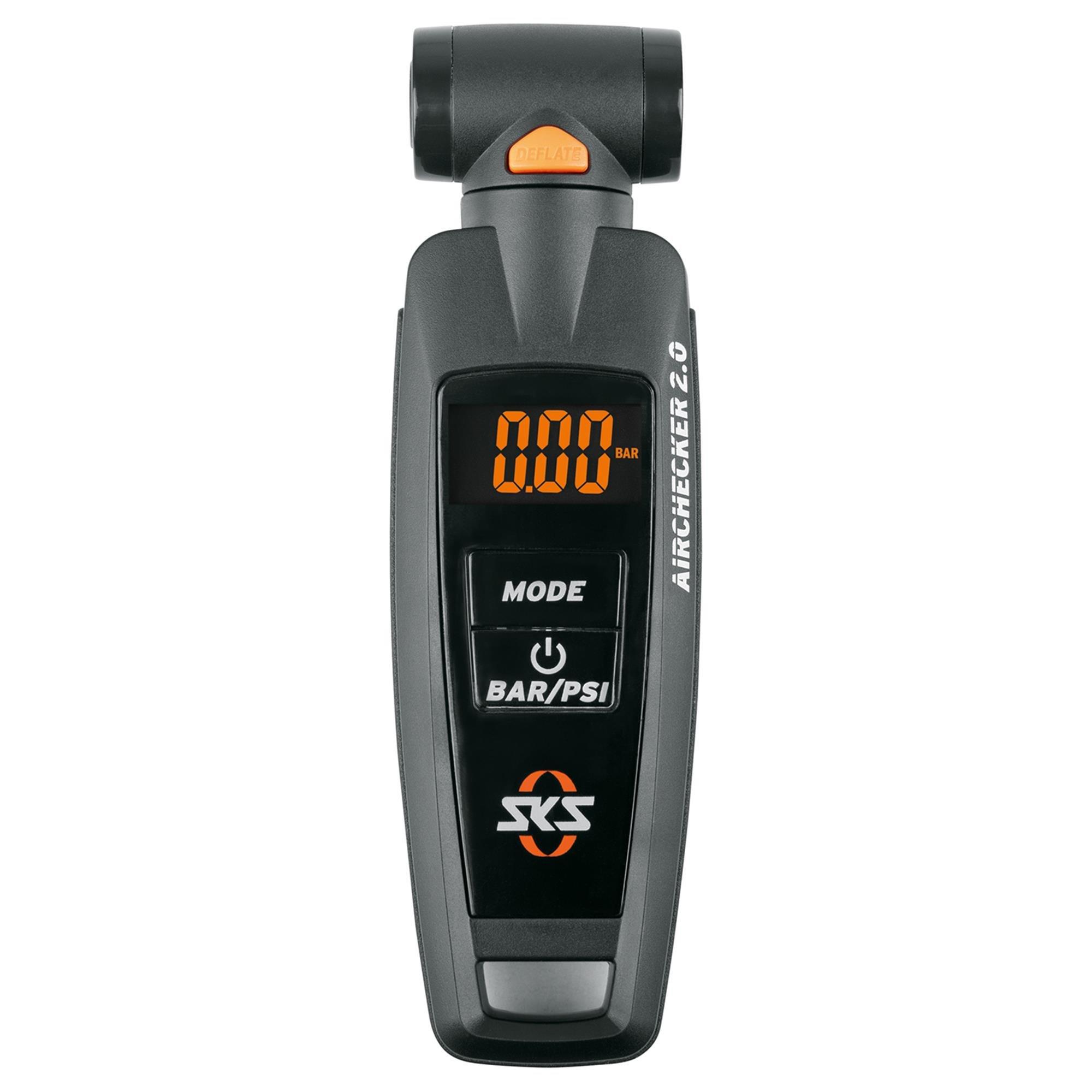 Black - SKS - Airchecker 2.0 Digital Tyre Pressure Gauge - 1