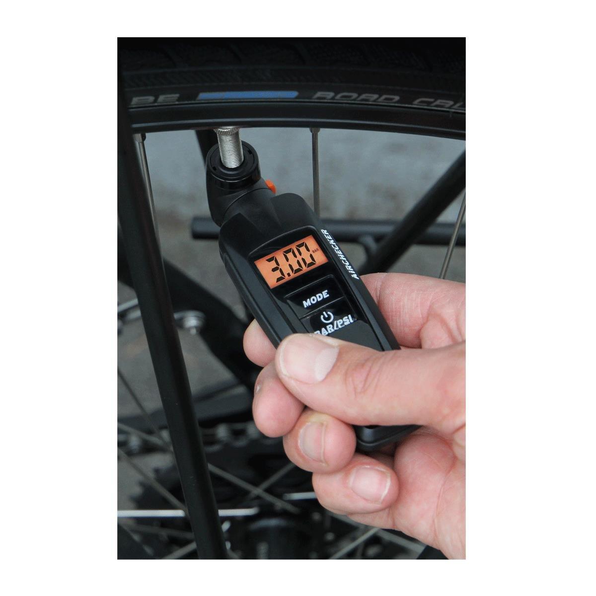 Black - SKS - Airchecker Digital Tyre Pressure Gauge - 4