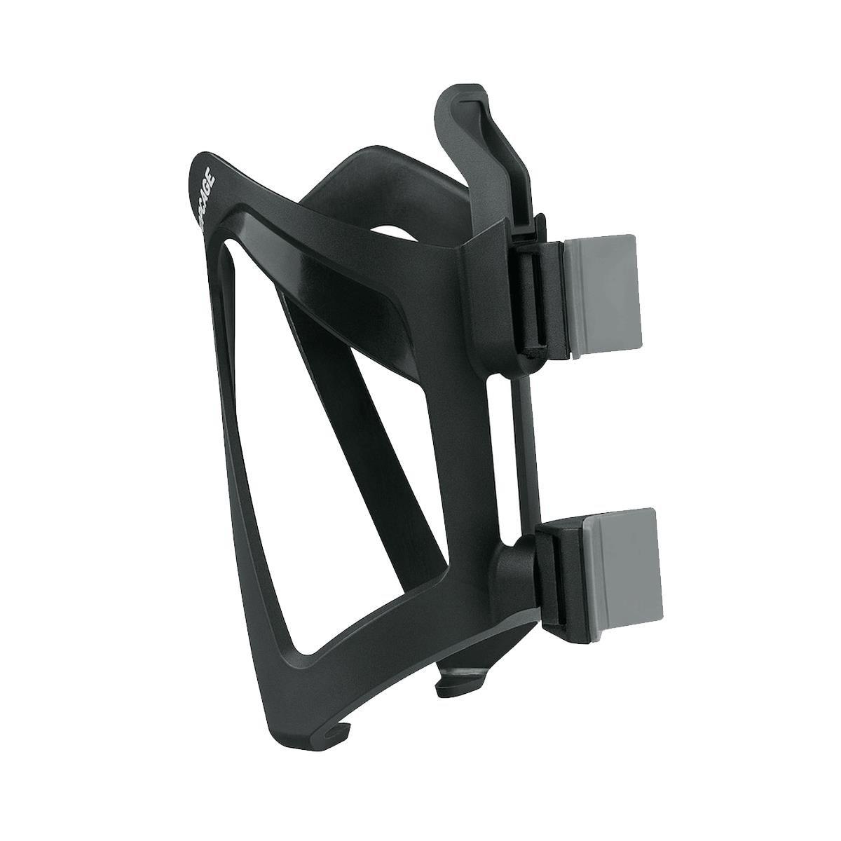 Black - SKS - Anywhere Bottle Cage Adapter Including Topcage - 2