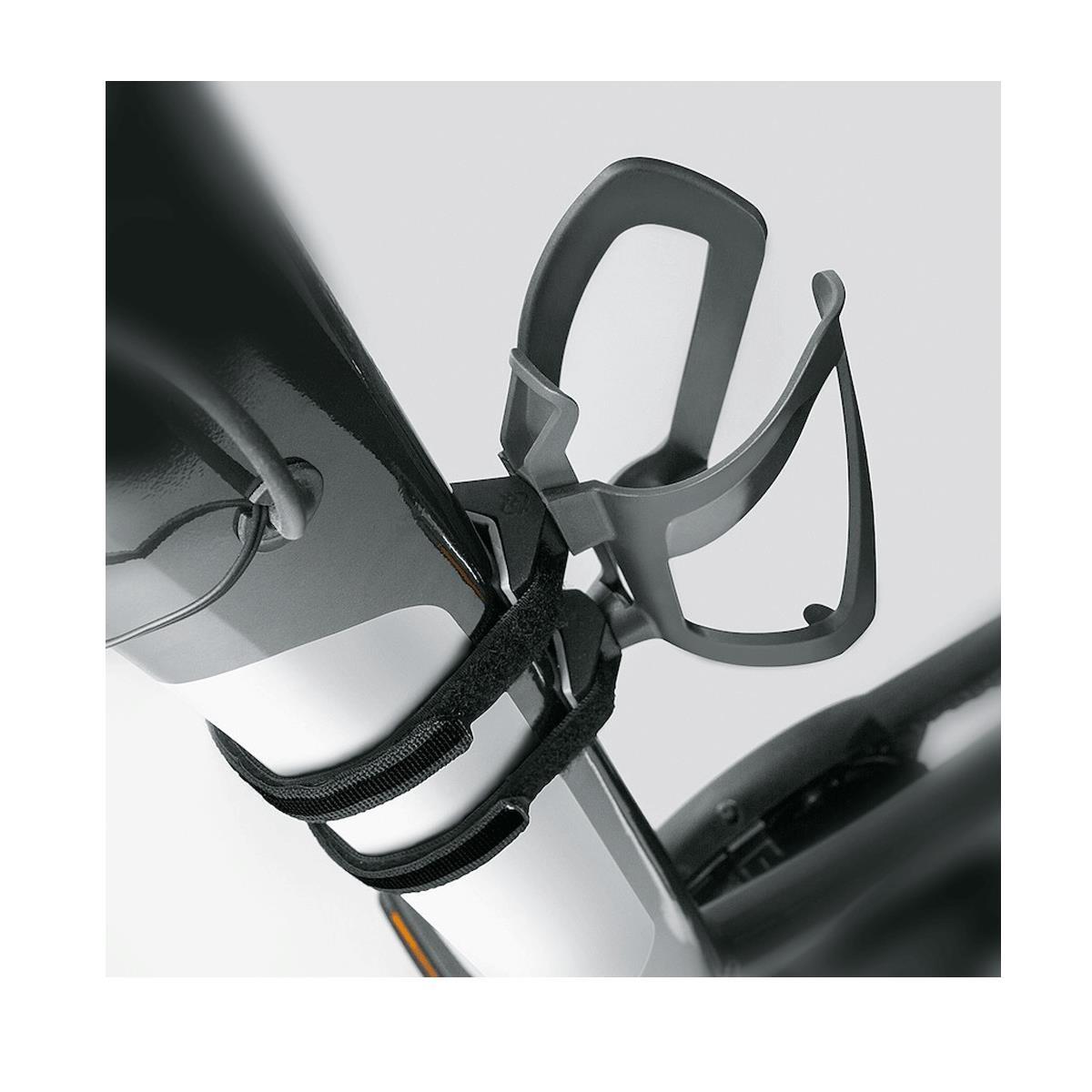 Black - SKS - Anywhere Bottle Cage Adapter Including Topcage - 3