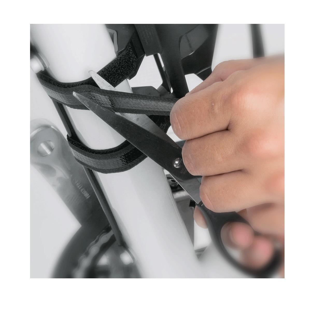 Black - SKS - Anywhere Bottle Cage Adapter Including Topcage - 4