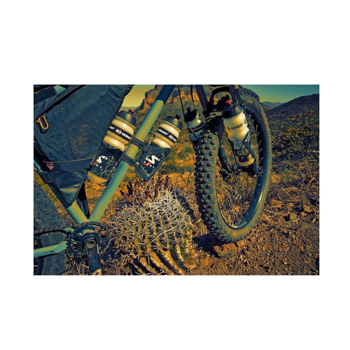 Black - SKS - Anywhere Bottle Cage Adapter Including Topcage - 5