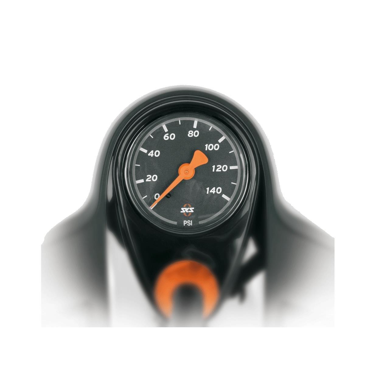 Black - SKS - Air-X-Press 8.0 Floor Pump - 6