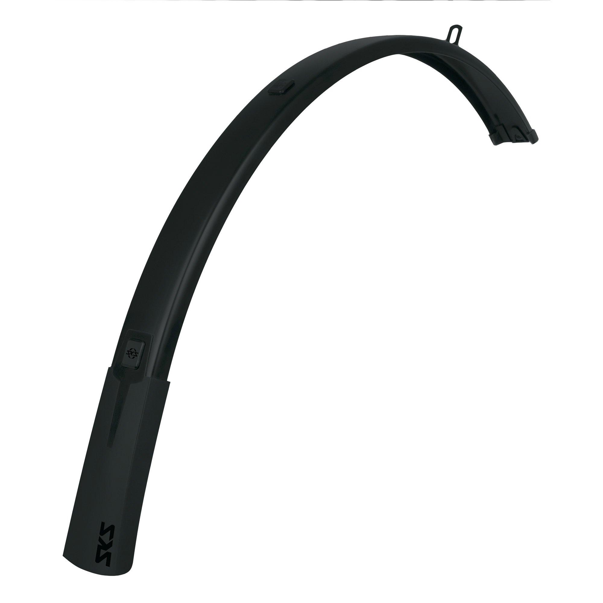Black - SKS - Bluemels Style 28in Mudguard Set - 2