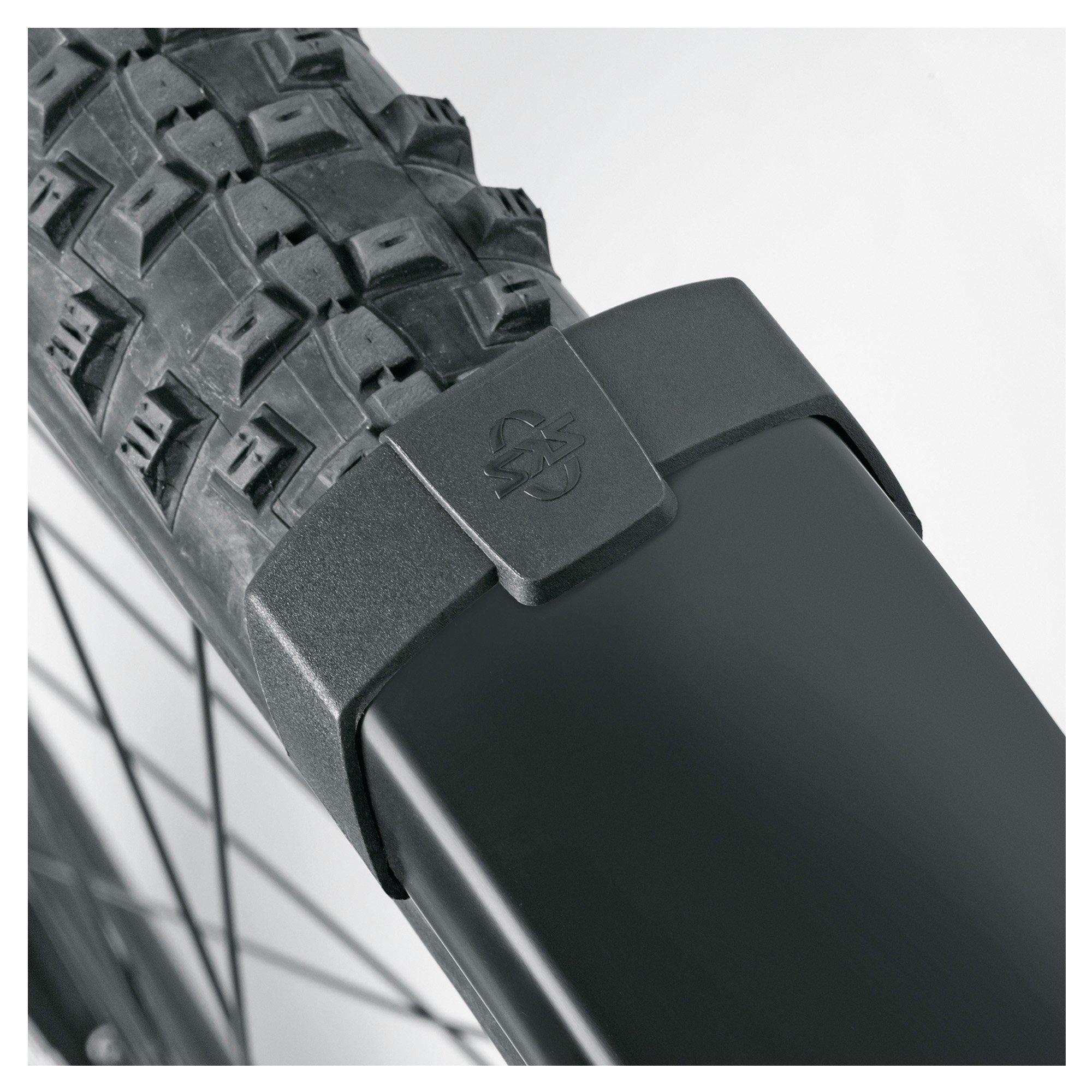 Black - SKS - Bluemels Style 28in Mudguard Set - 5