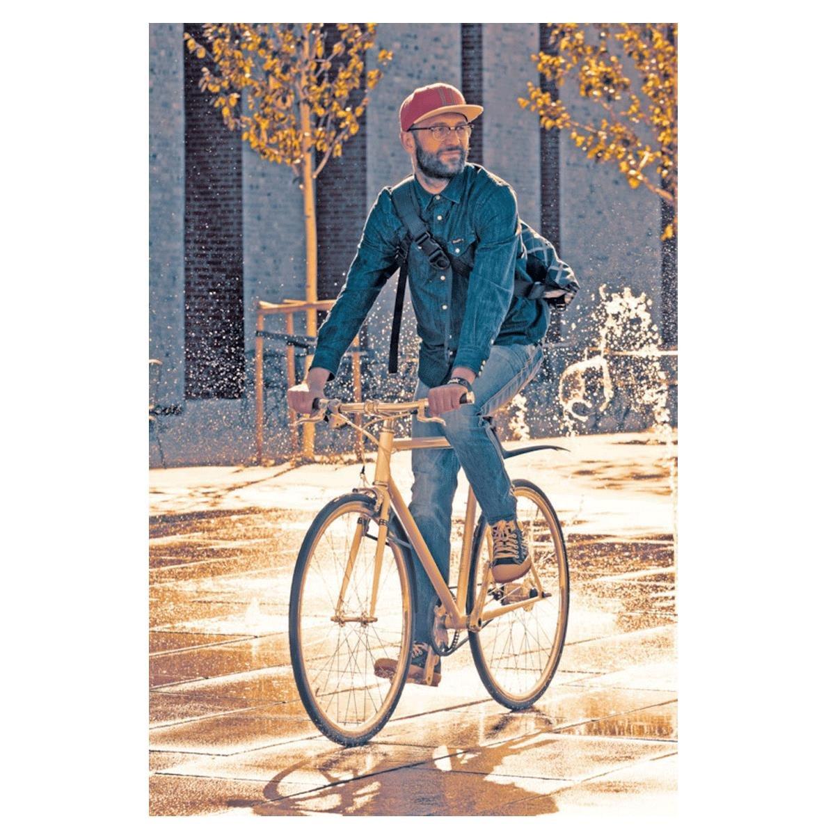 Black - SKS - S-Board Front Mudguard - 4