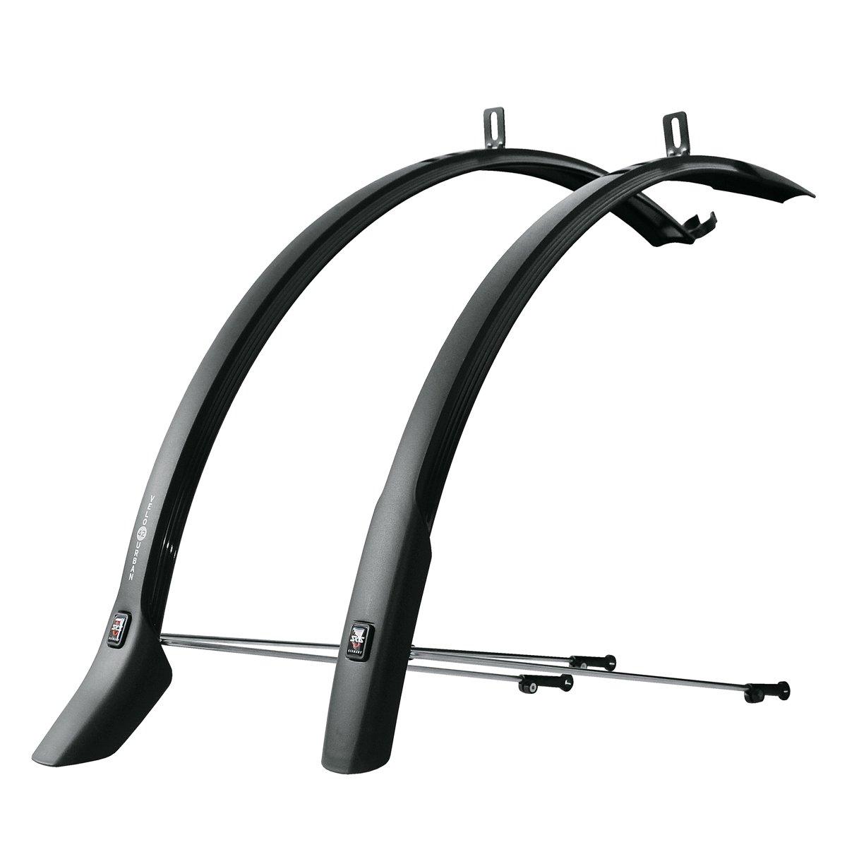Black - SKS - Velo Mudguard Set 700c 42mm U-Stay