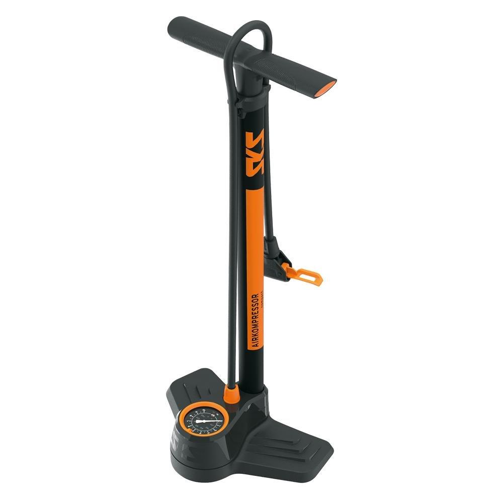 Black - SKS - Airkompressor Compact 10.0 Floor Pump - 1