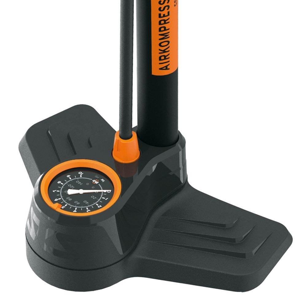 Black - SKS - Airkompressor Compact 10.0 Floor Pump - 2