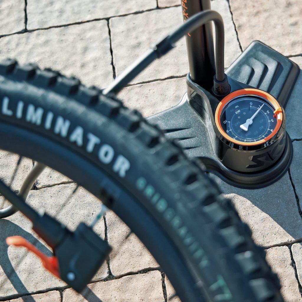 Black - SKS - Air-X-Plorer 10.0 Floor Pump - 2