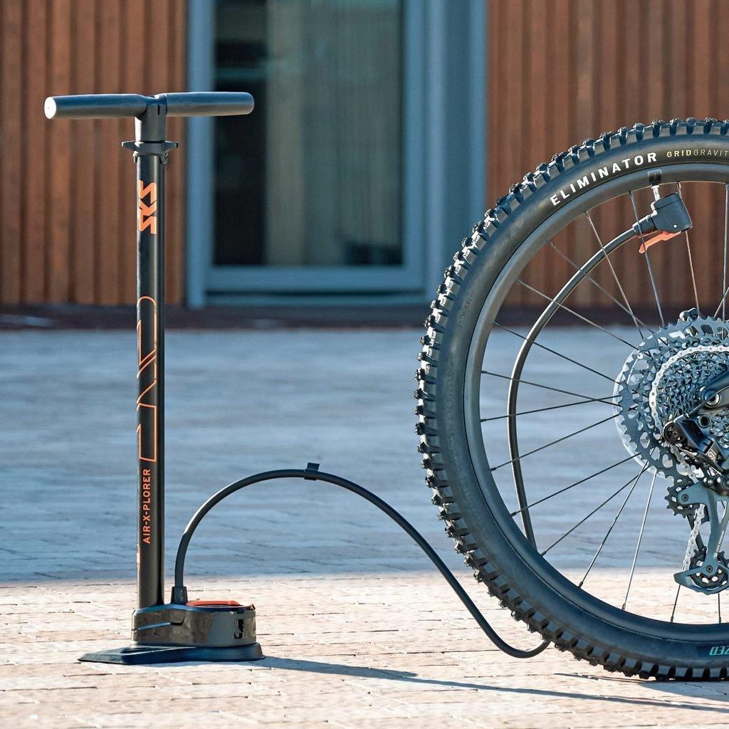 Black - SKS - Air-X-Plorer 10.0 Floor Pump - 3