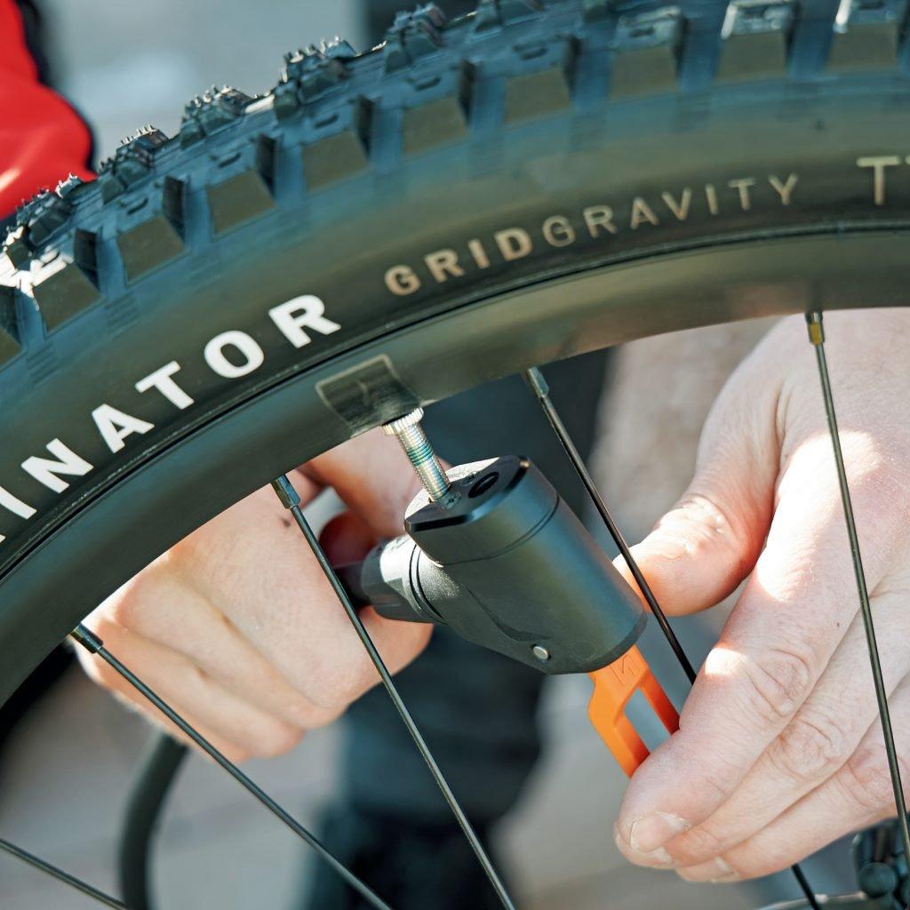 Black - SKS - Air-X-Plorer 10.0 Floor Pump - 4