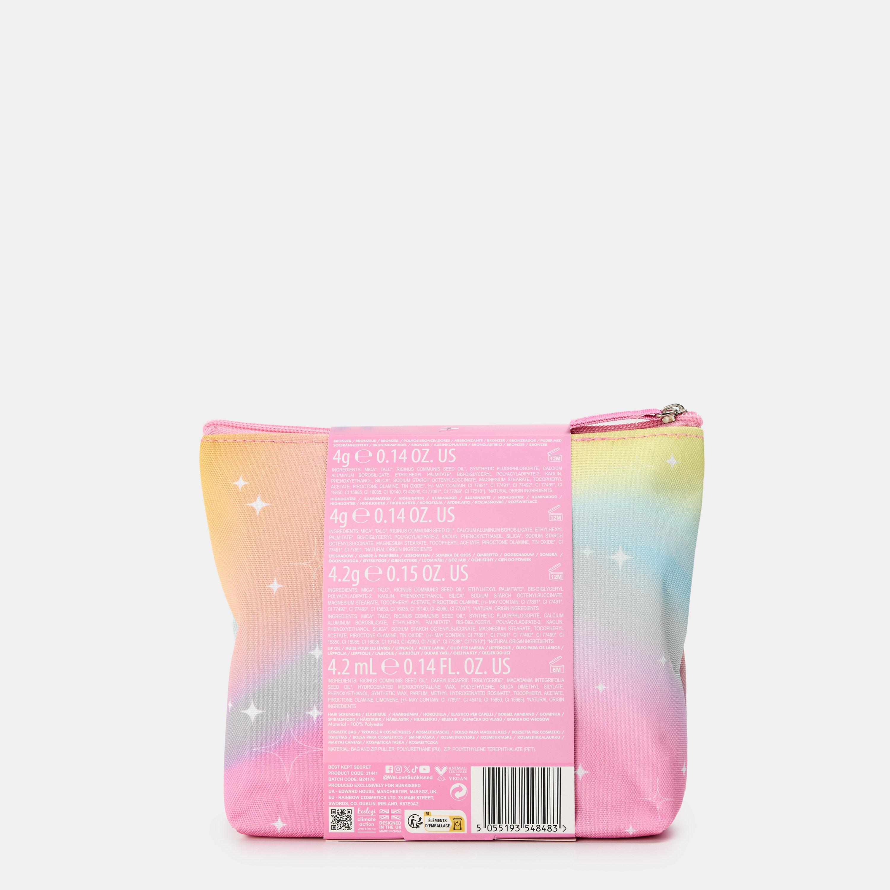 Multi - Be You - Sunkissed Best Kept Secret Cosmetic Bag Set - 2