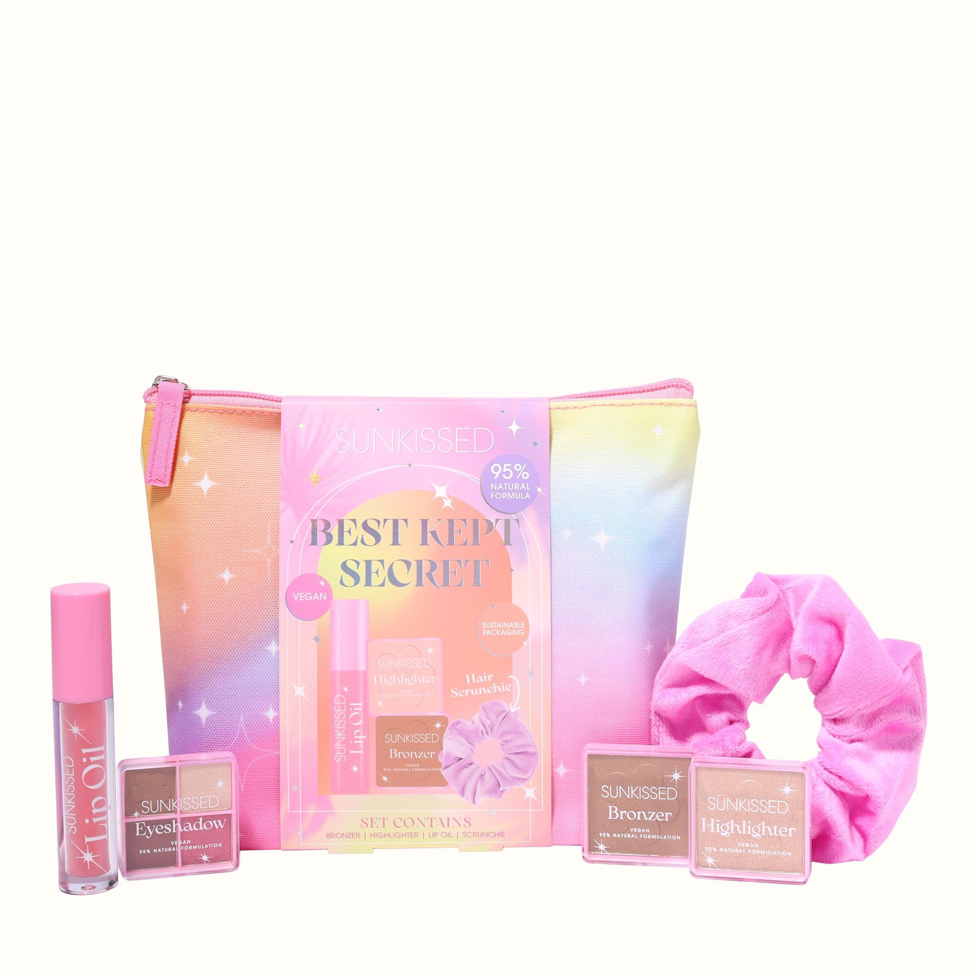 Multi - Be You - Sunkissed Best Kept Secret Cosmetic Bag Set - 5