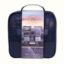 Be You Studio Kind Edit Co Skin Expert Mens Sports Bag Body Care Set
