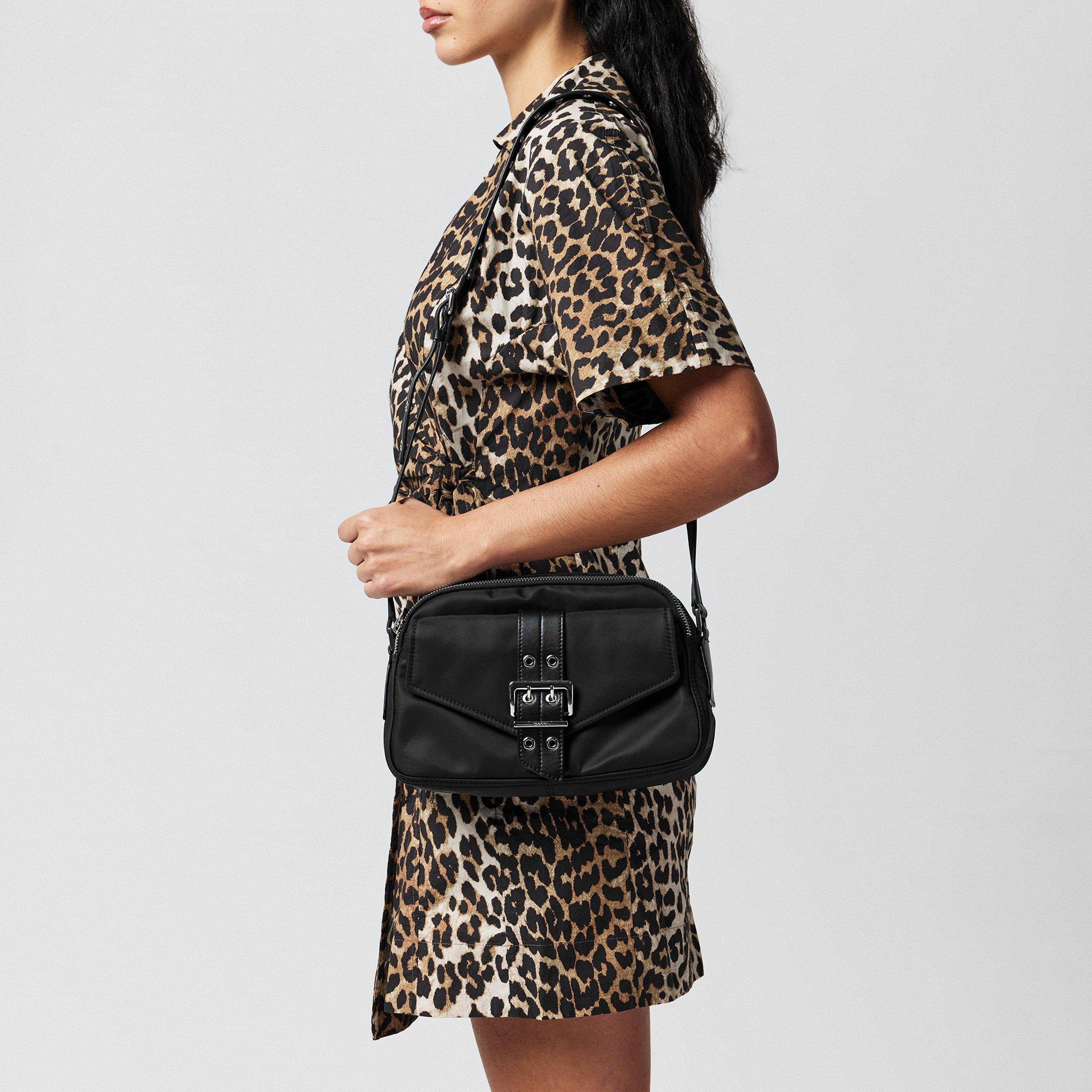 Black - Ganni - Women's Bucky Camera Bag - 2