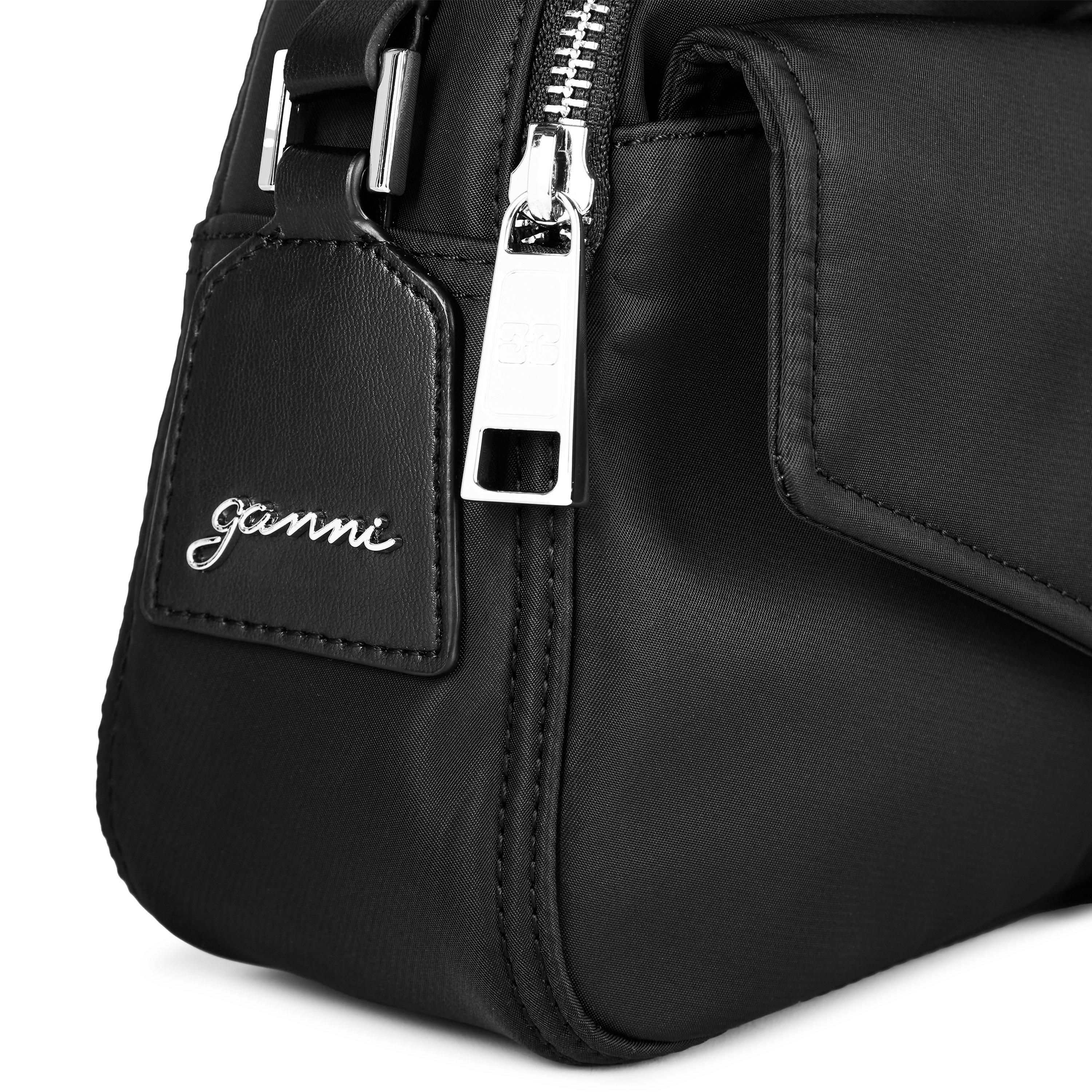 Black - Ganni - Women's Bucky Camera Bag - 4