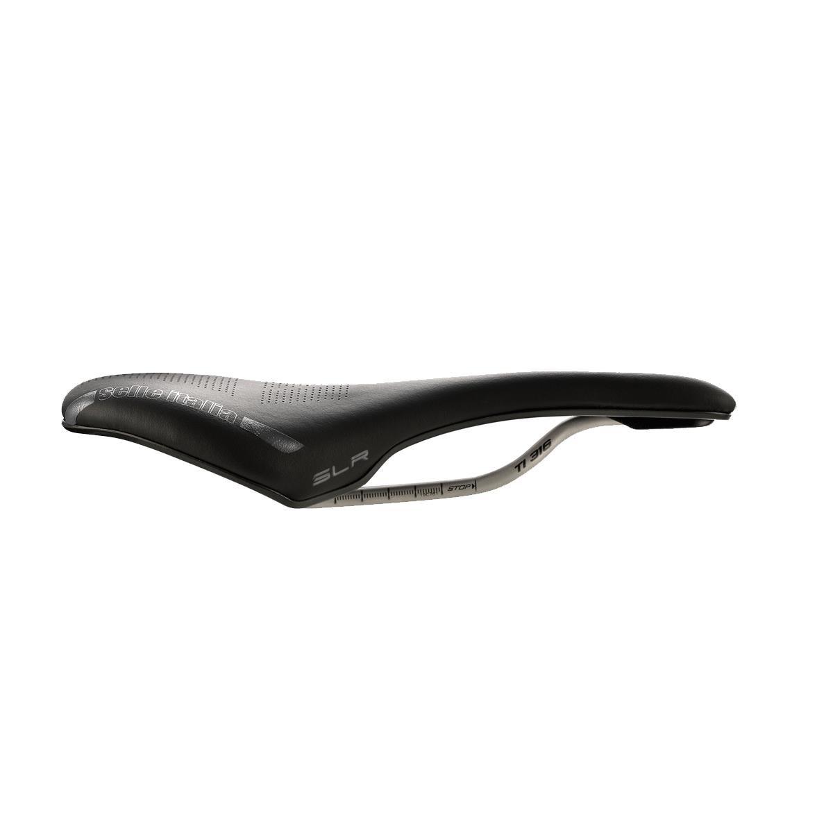 Black - Selle Italia - SLR Boost Endurance TI316 Superflow Saddle - 2