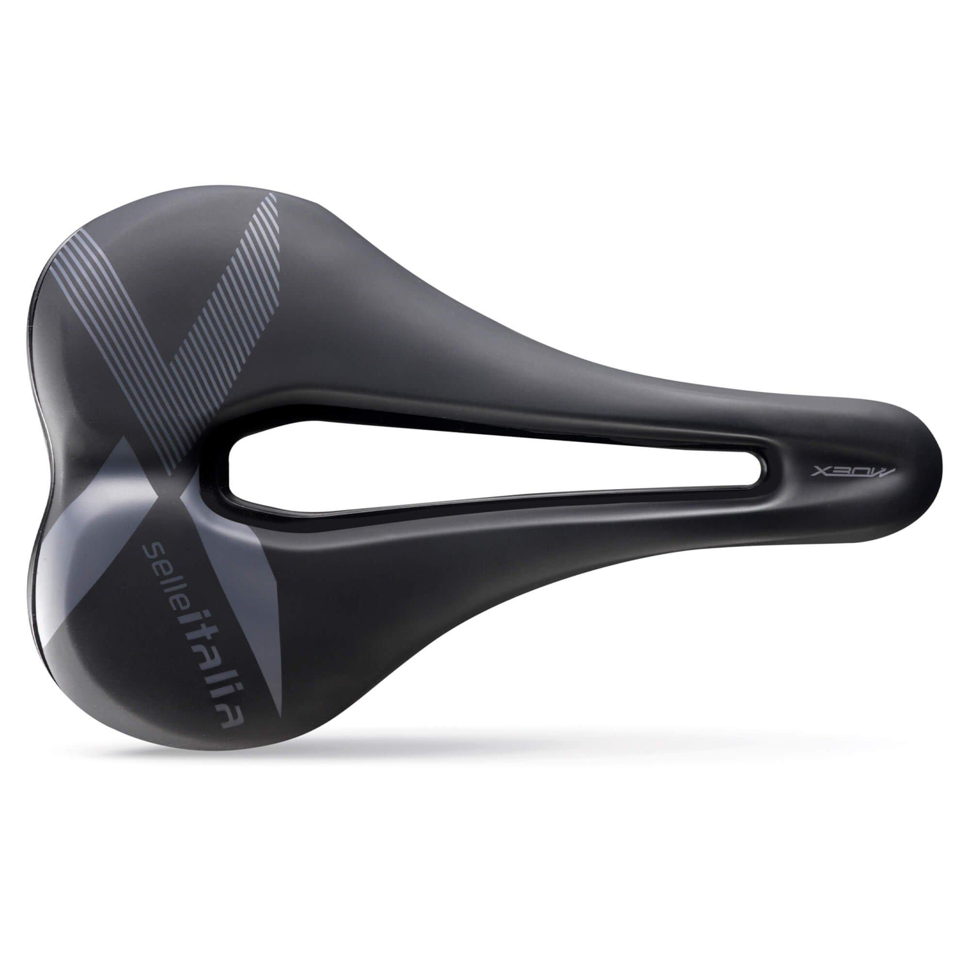Selle Italia Men's Black/Black X-Bow Superflow Saddle - L3