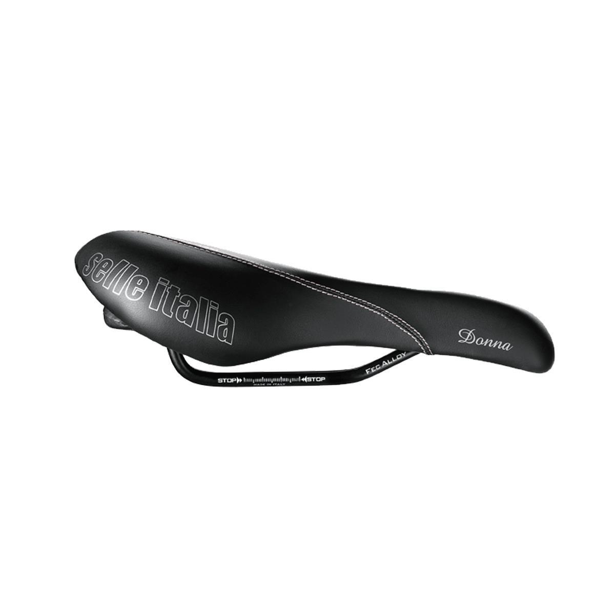 Black - Selle Italia - Donna Womens Saddle - 2