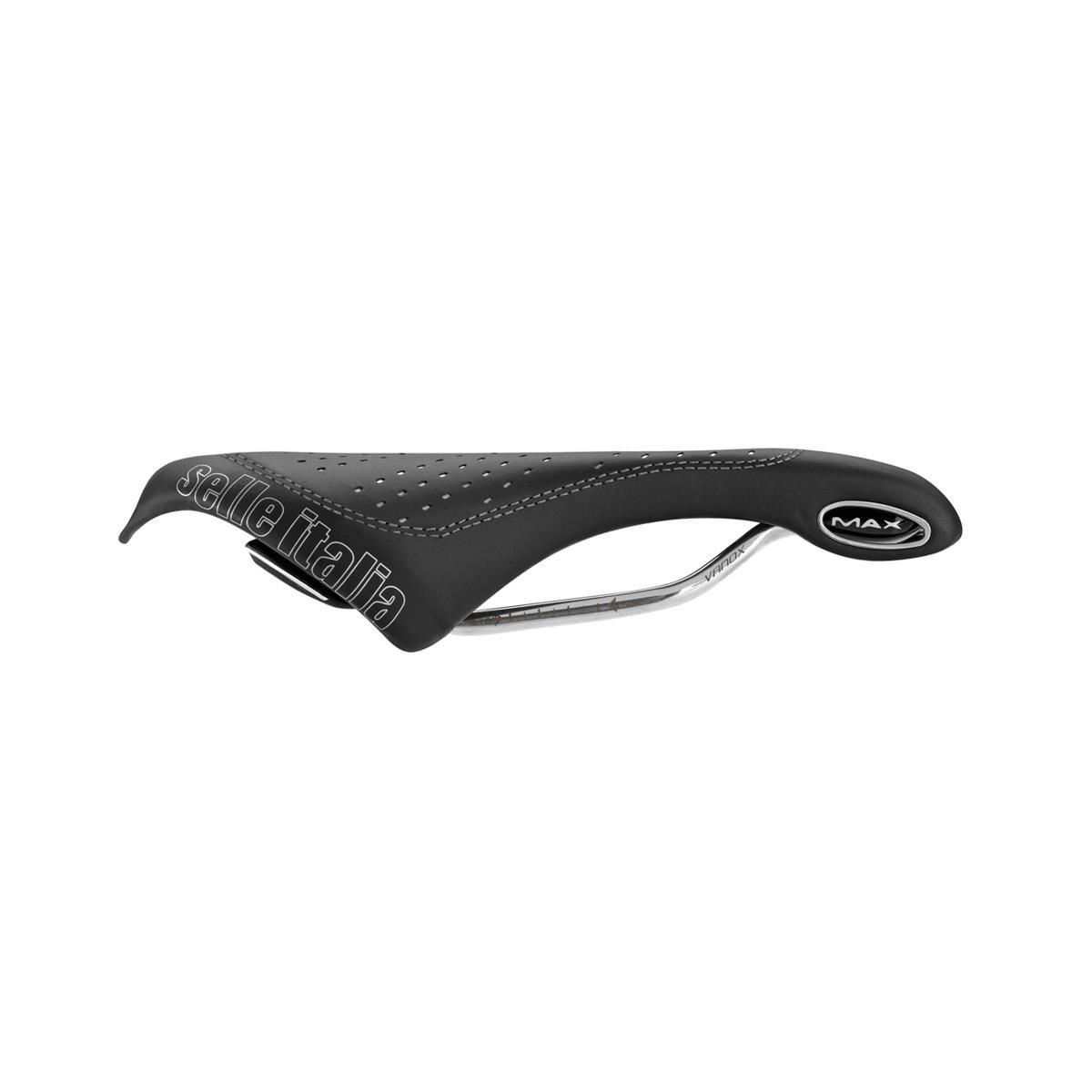 Black/Black - Selle Italia - Max Flite Gel Ti316 Superflow Saddle - 2