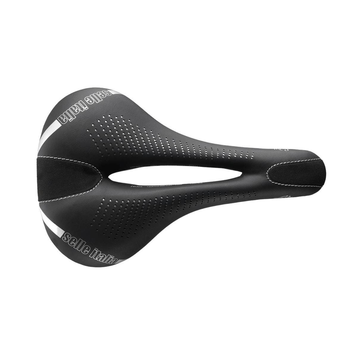 Selle Italia Women's Black Lady Gel Flow Tm Saddle - L2