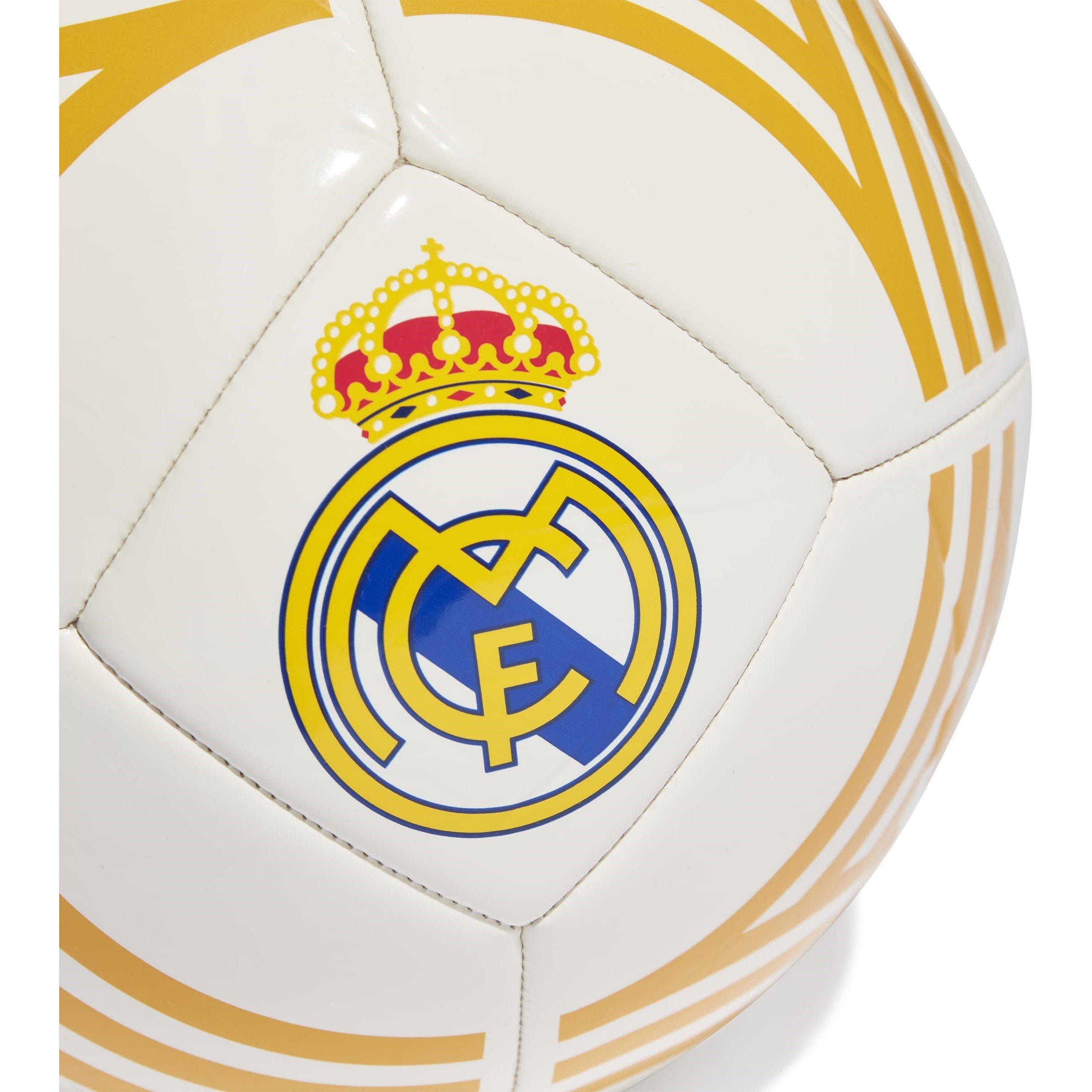 Weiß - adidas - Real Madrid Home Club Football - 3
