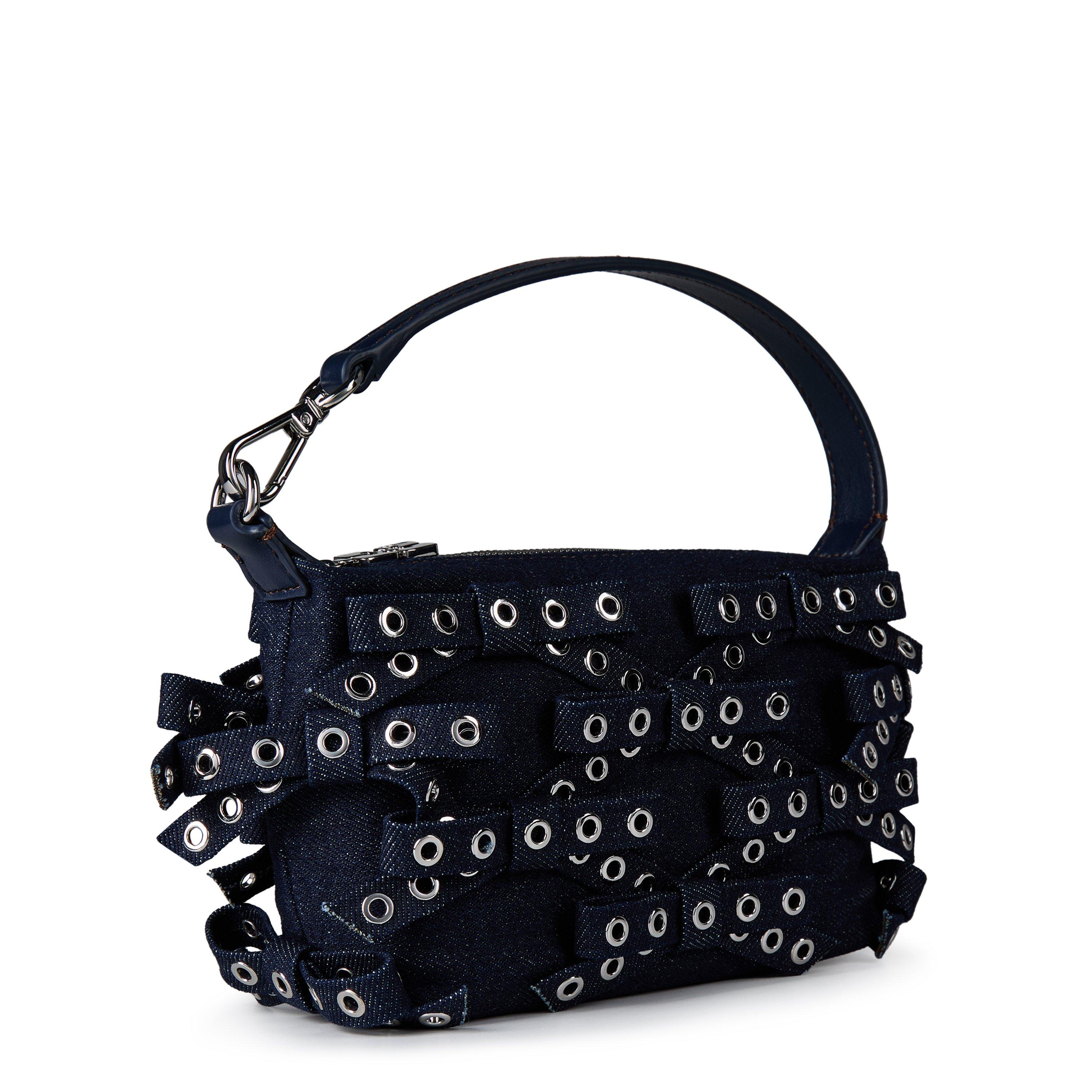 Dark Navy - Ganni - Bow Bag - 3