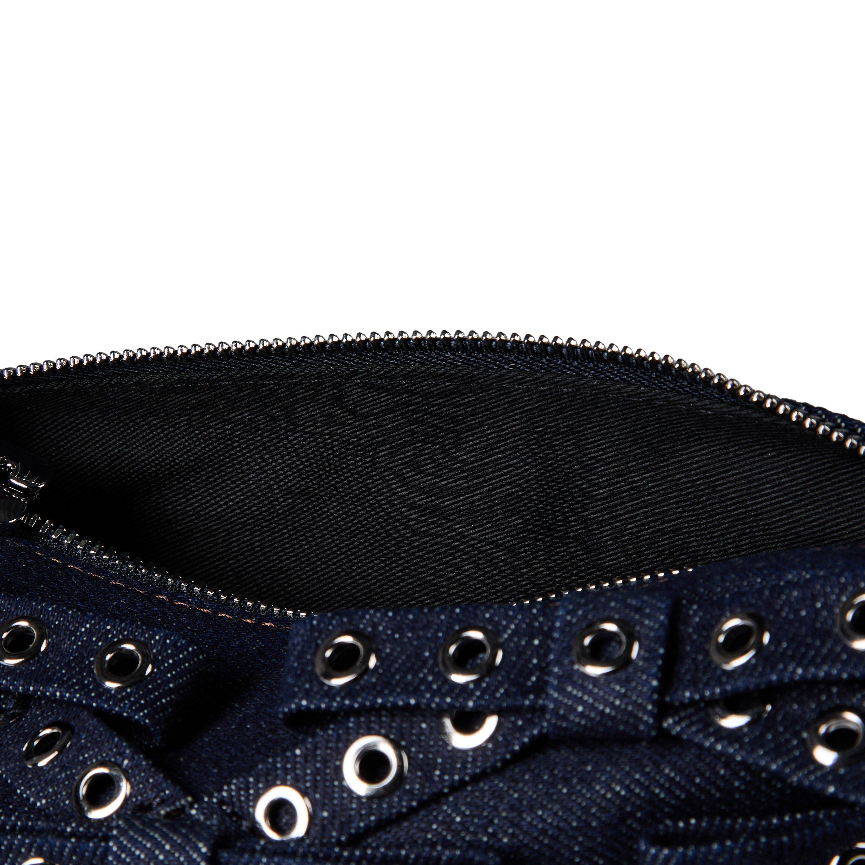 Dark Navy - Ganni - Bow Bag - 5