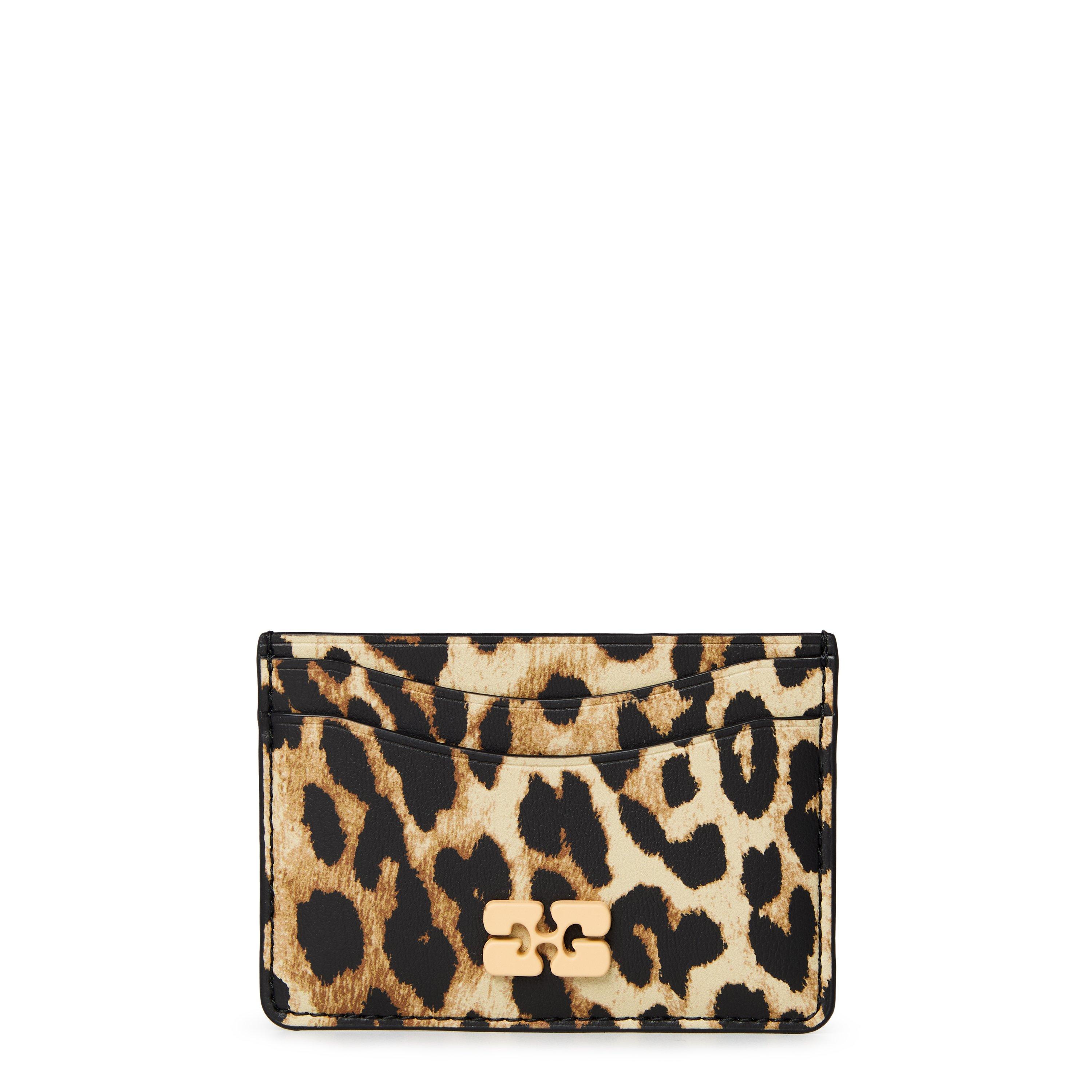 Leopard - Ganni - Women's Card Holder - 1