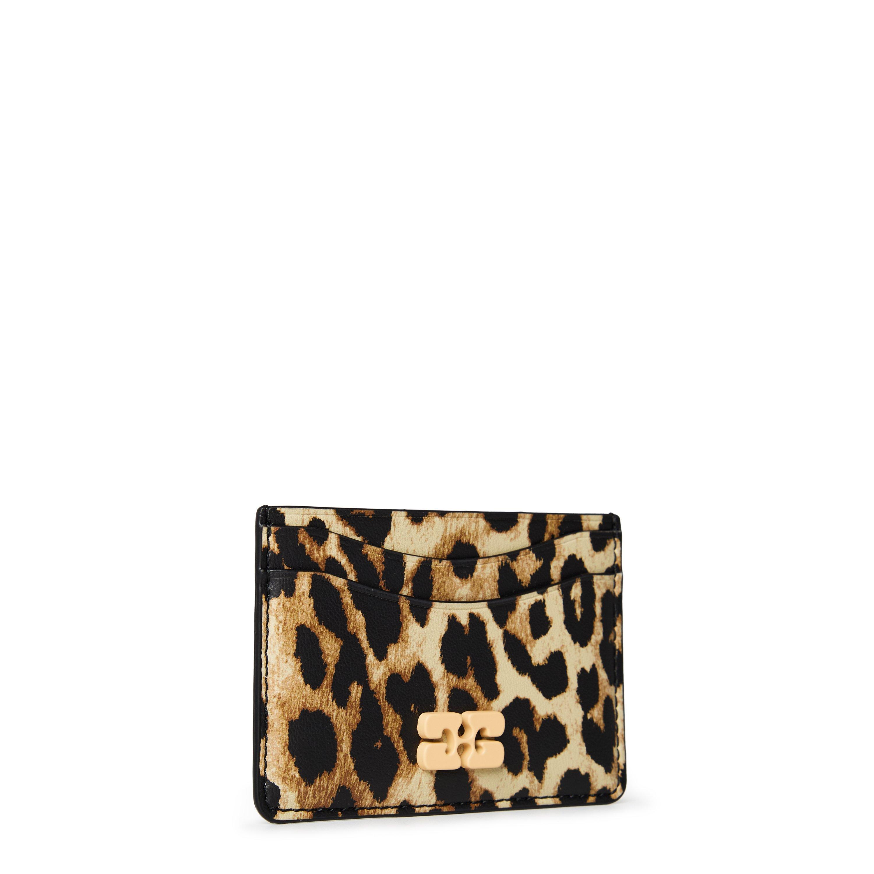 Leopard - Ganni - Women's Card Holder - 2