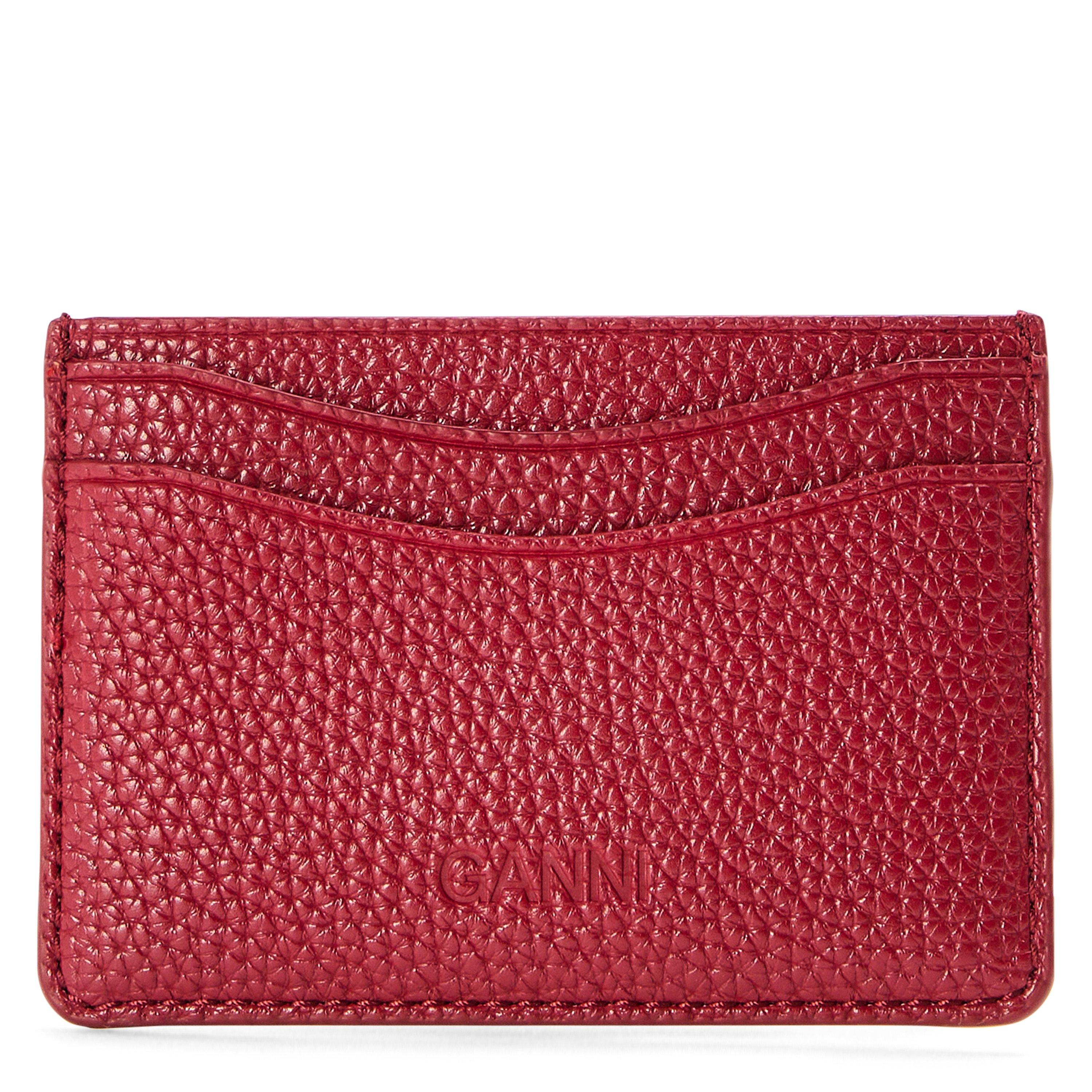 Red Dahlia - Ganni - Women's Card Holder - 2