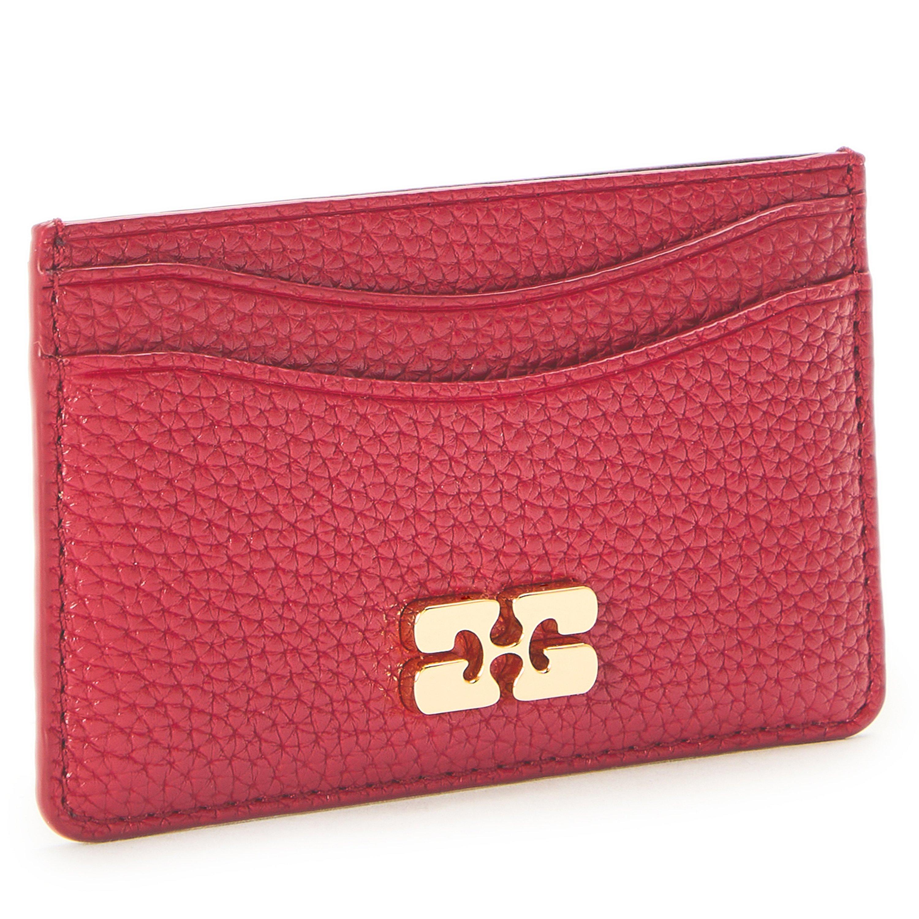 Red Dahlia - Ganni - Women's Card Holder - 3