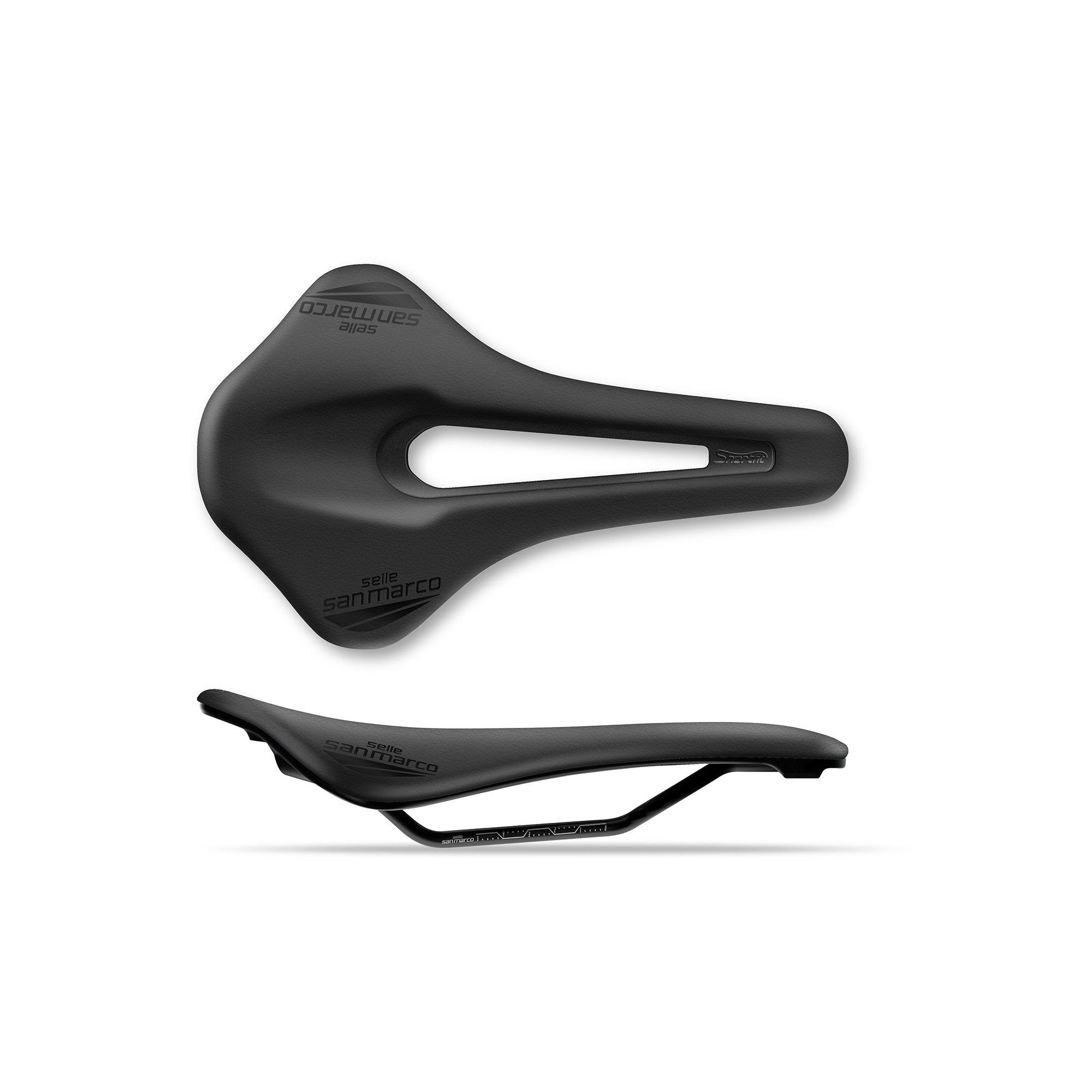 Selle San Marco  Shortfit 2.0 Sport Saddle - Black/Black - WIDE (L3)
