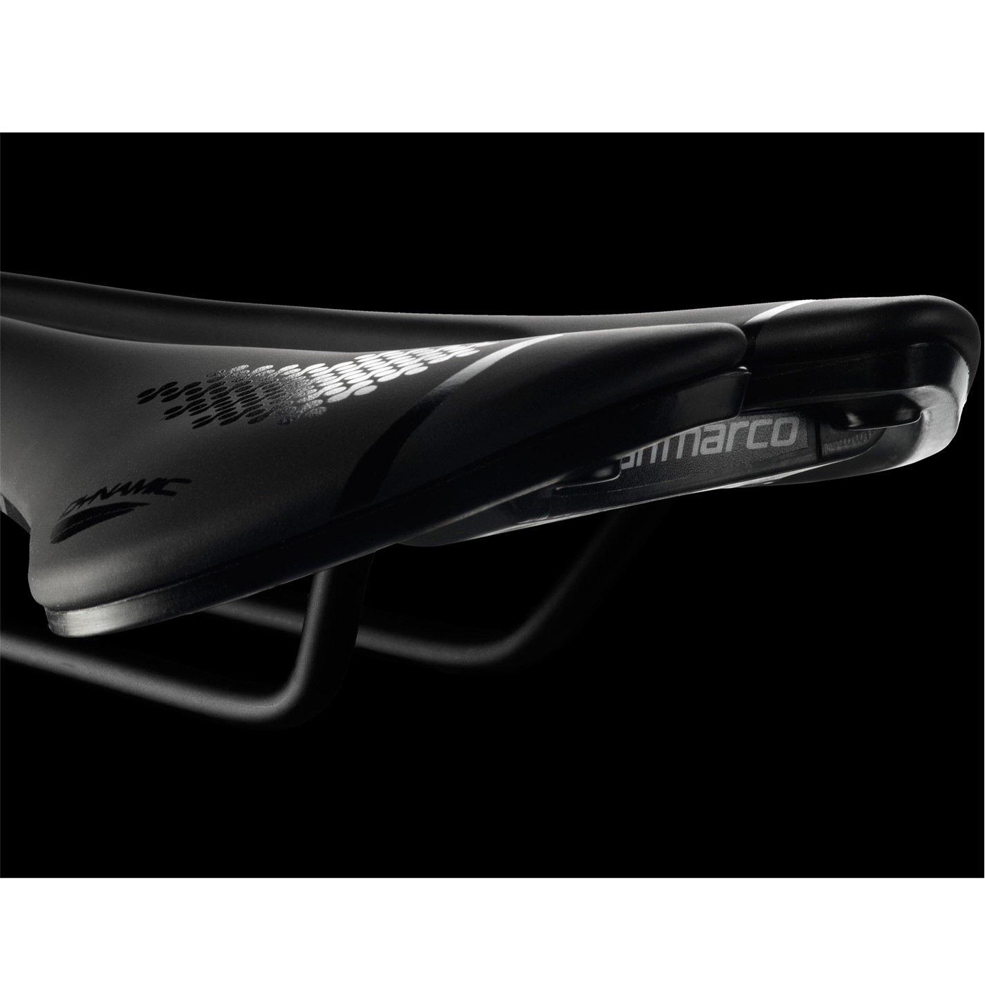 Black/Black - Selle San Marco - Aspide Short Dynamic Saddle - 3