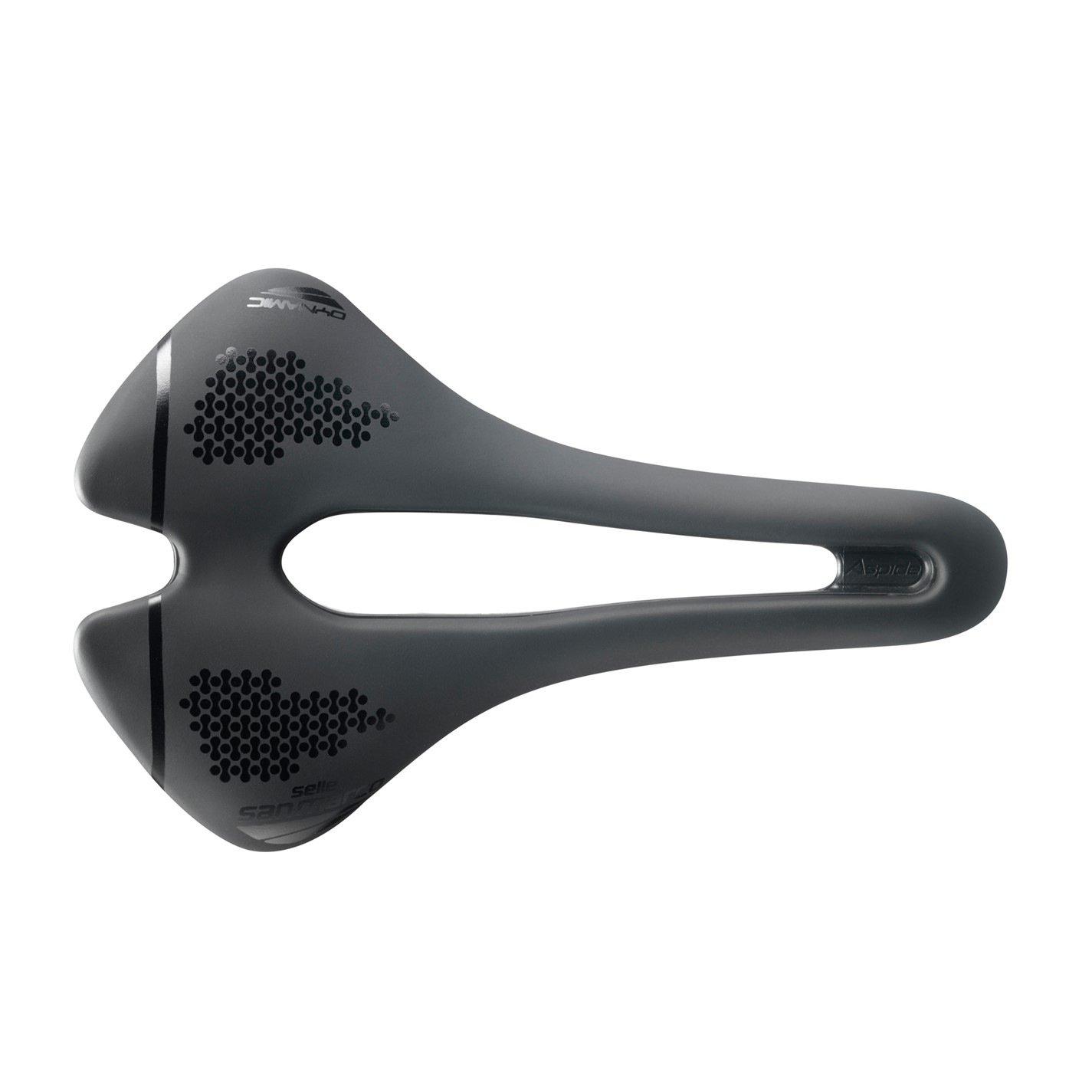 Black/Black - Selle San Marco - Aspide Short Dynamic Saddle - 4