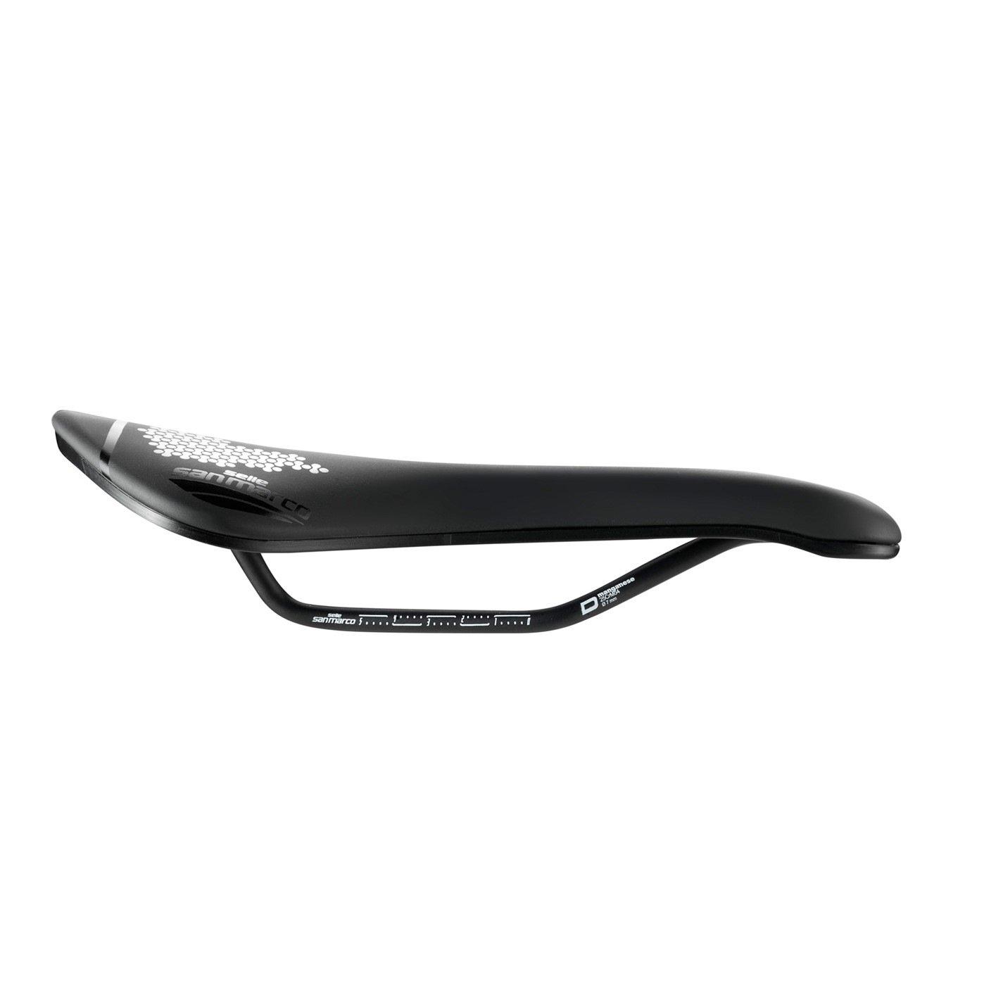 Black/Black - Selle San Marco - Aspide Short Dynamic Saddle - 5