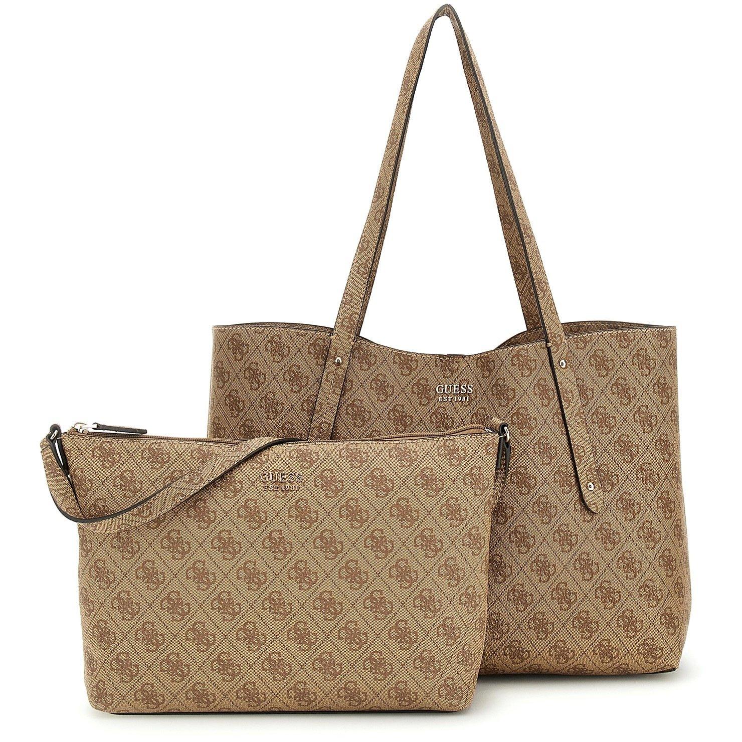Guess Women's Brenton Tote Bags - Latte