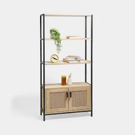 VonHaus VonHaus  Lena Rattan Book Stand