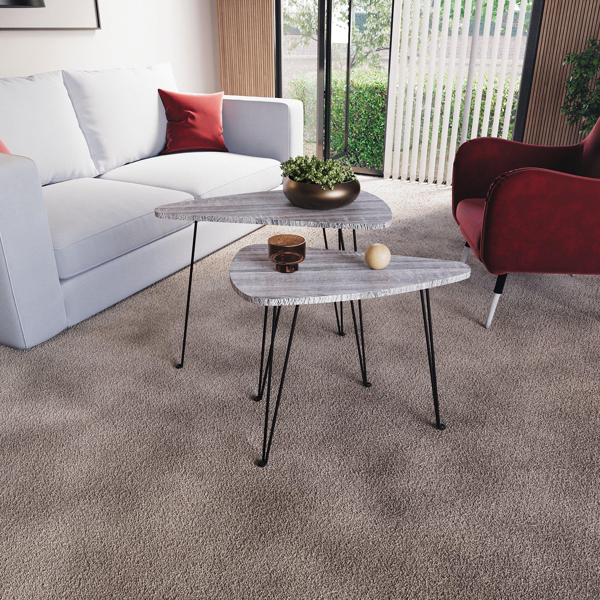 Lassic Vida Designs Brooklyn Nest of 2 Oval Tables